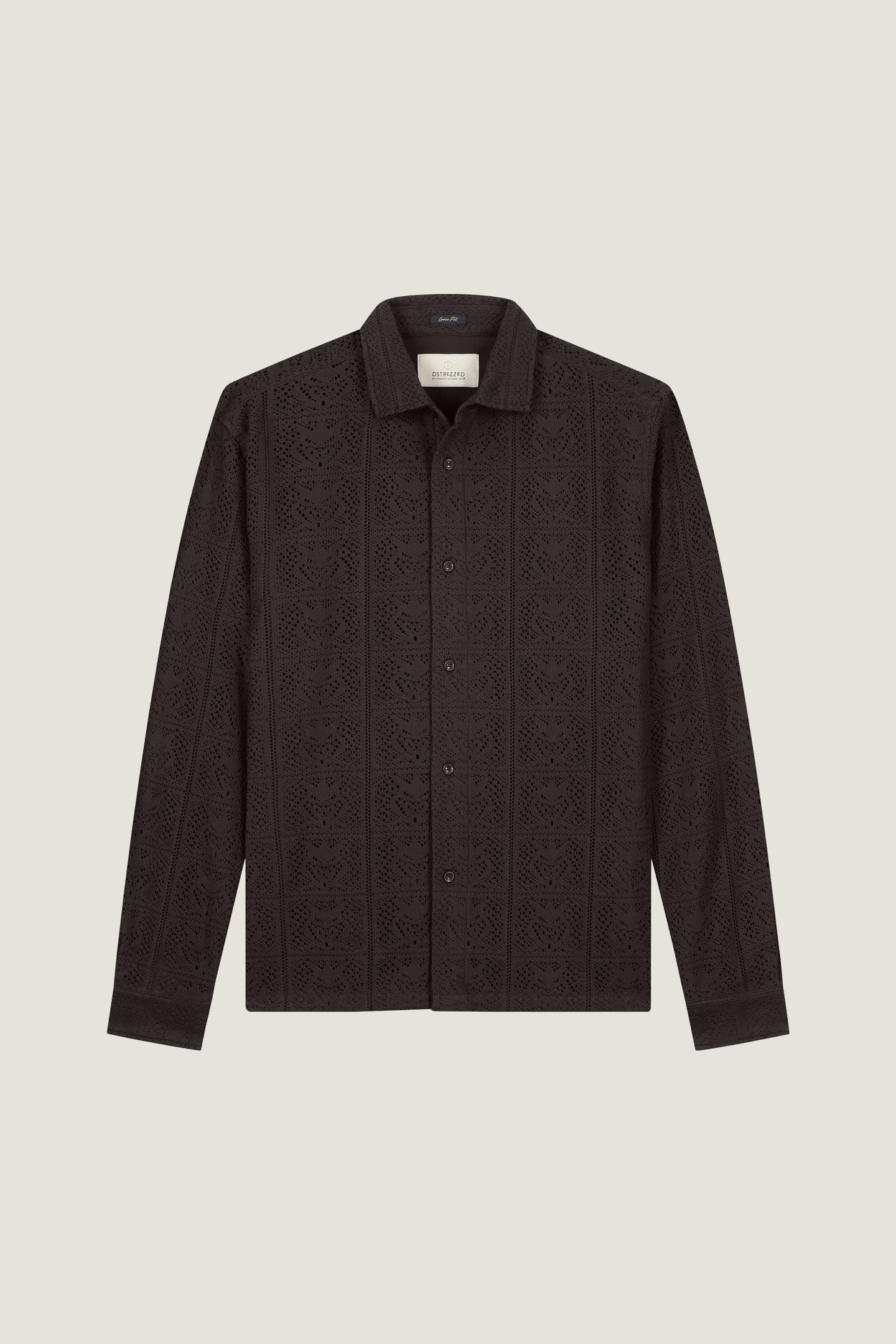 DS_DELAN SHIRT DK. BROWN 5