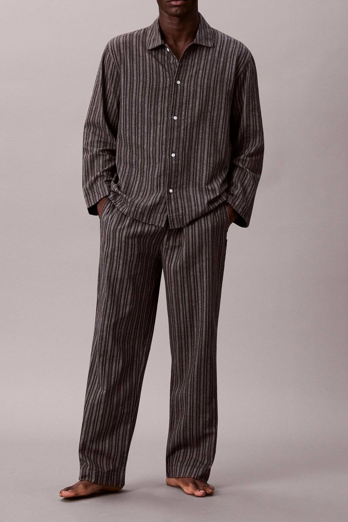 SLEEP PANT SMOKED PEARL 1
