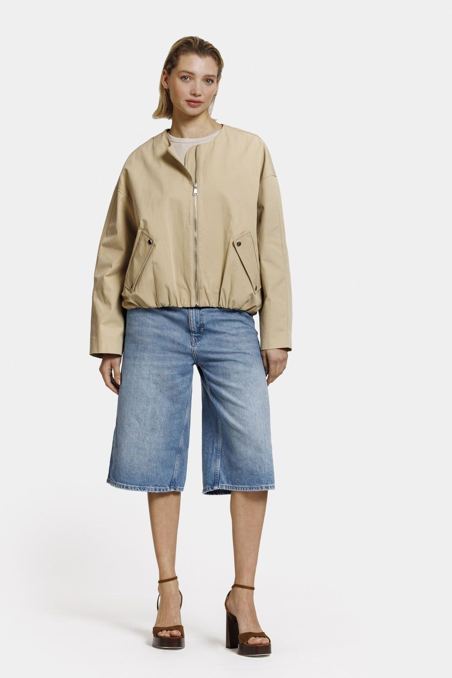 JANE JACKET SAND 1