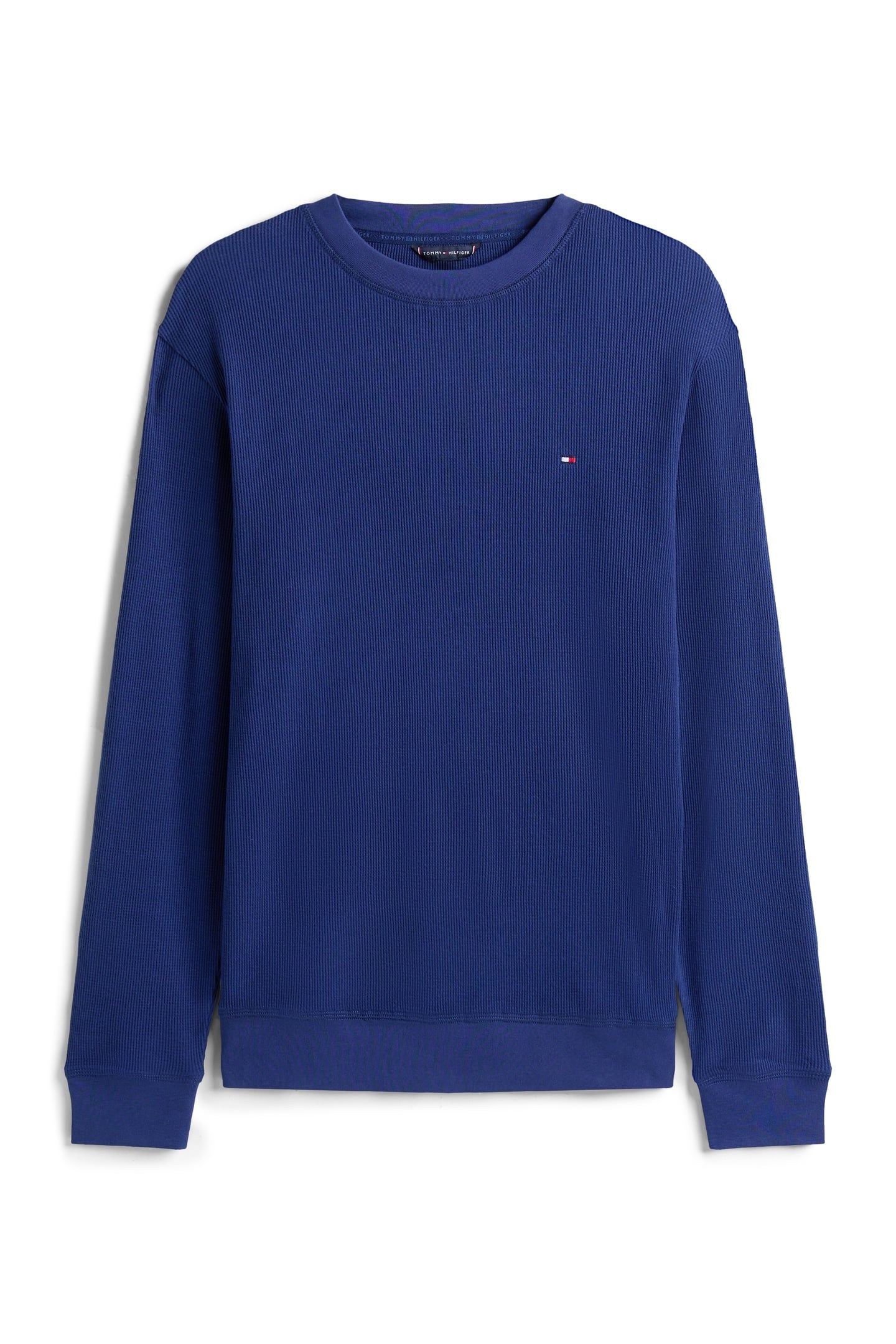 LS WAFFLE TOP PREPPY NAVY 4
