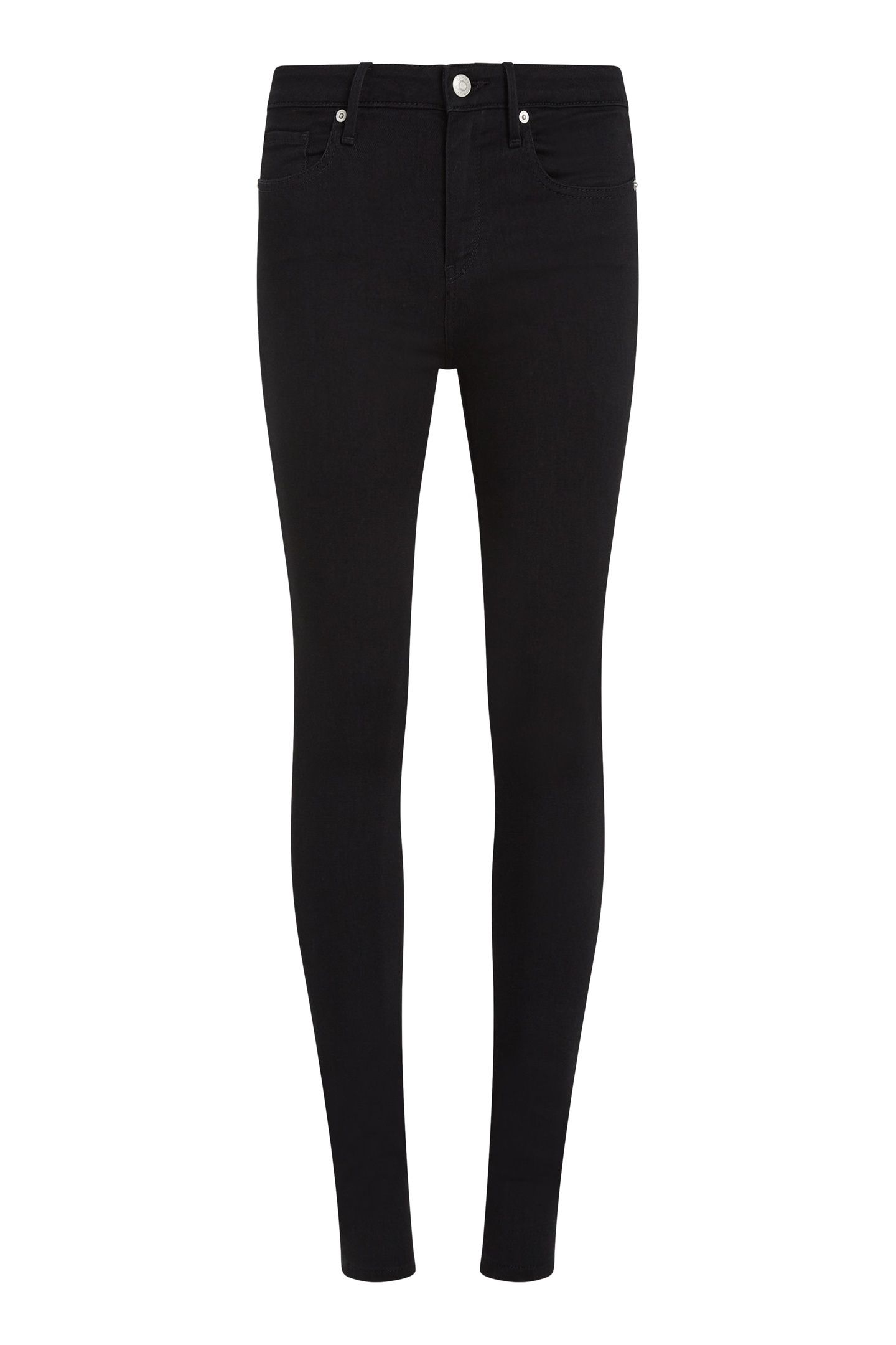 COMO SKINNY MID RISE BLACK 4