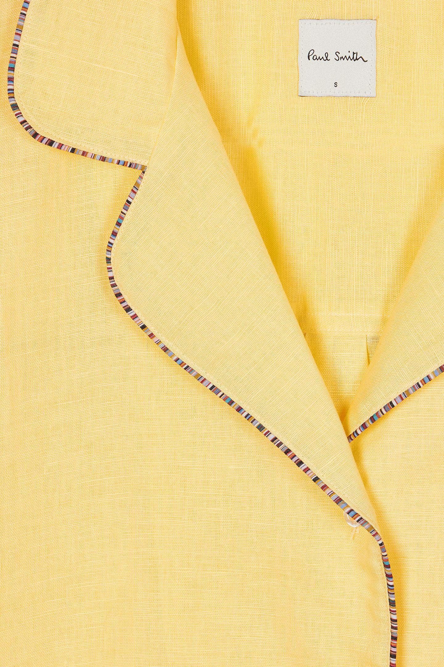 WOMEN PYJAMA SHRT SIG PIP YELLOW 4