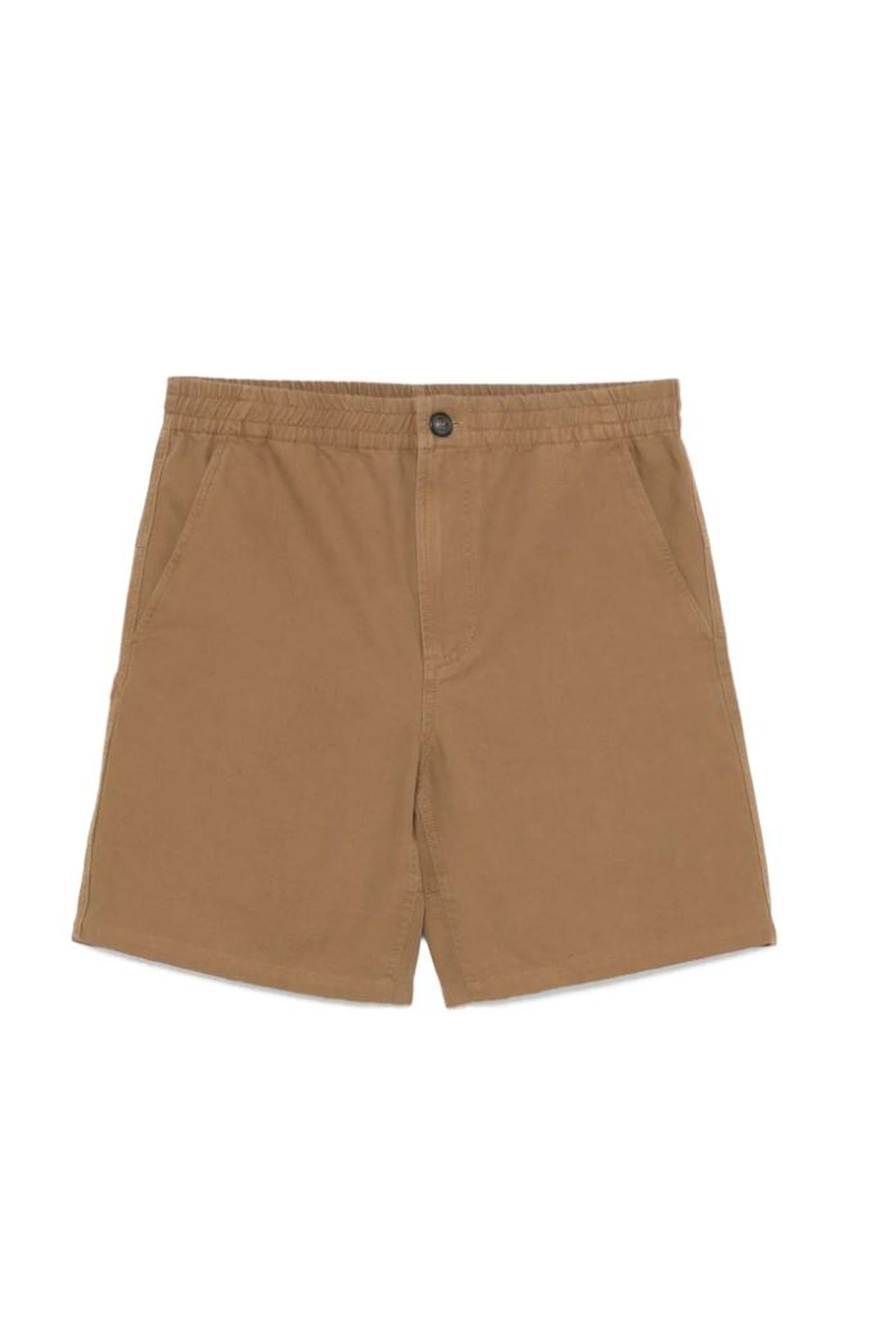 UNISEX UTILITY BOXER SHORTS DARK BROWN 1