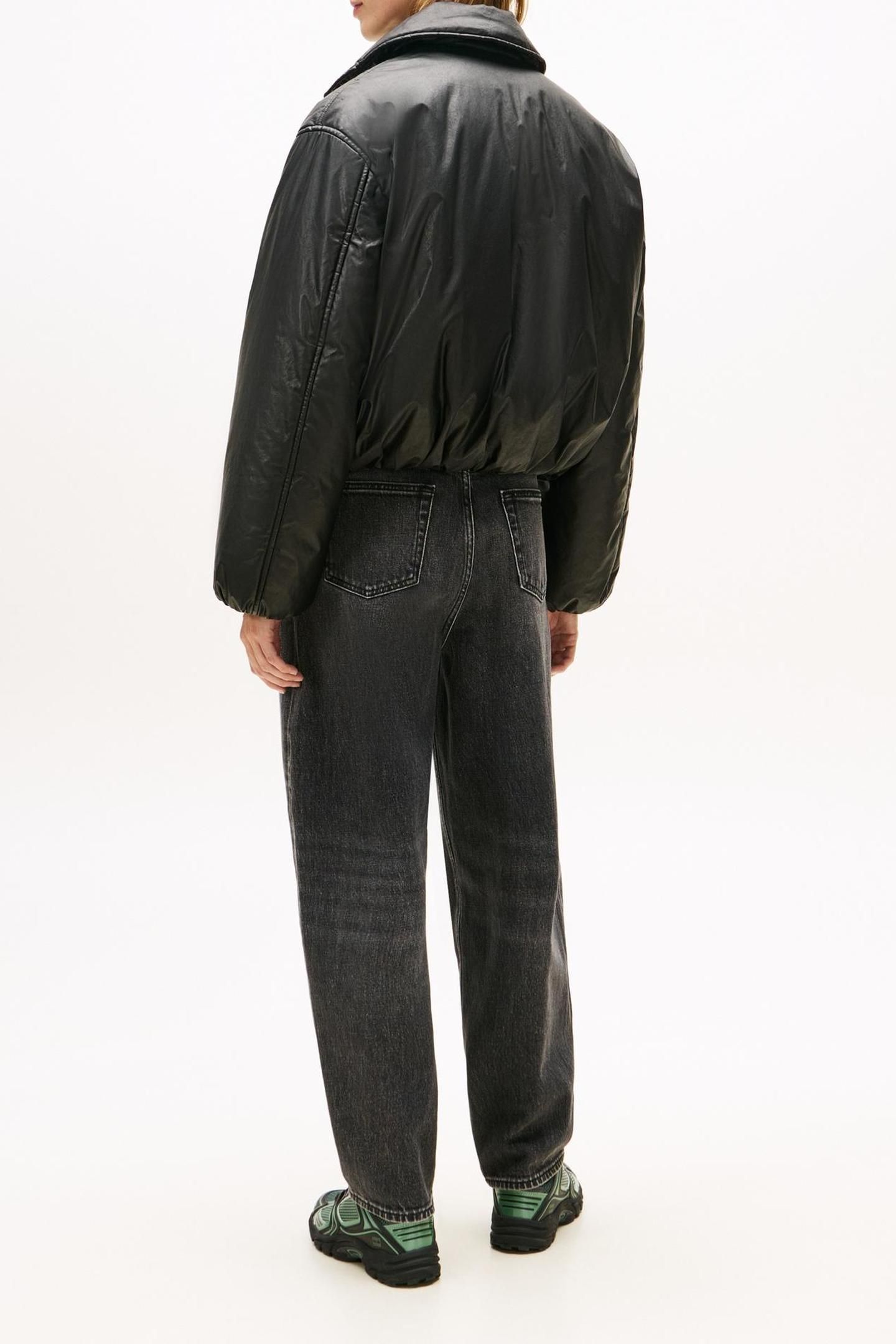 TJW OILED PADDED JACKET BLACK 2