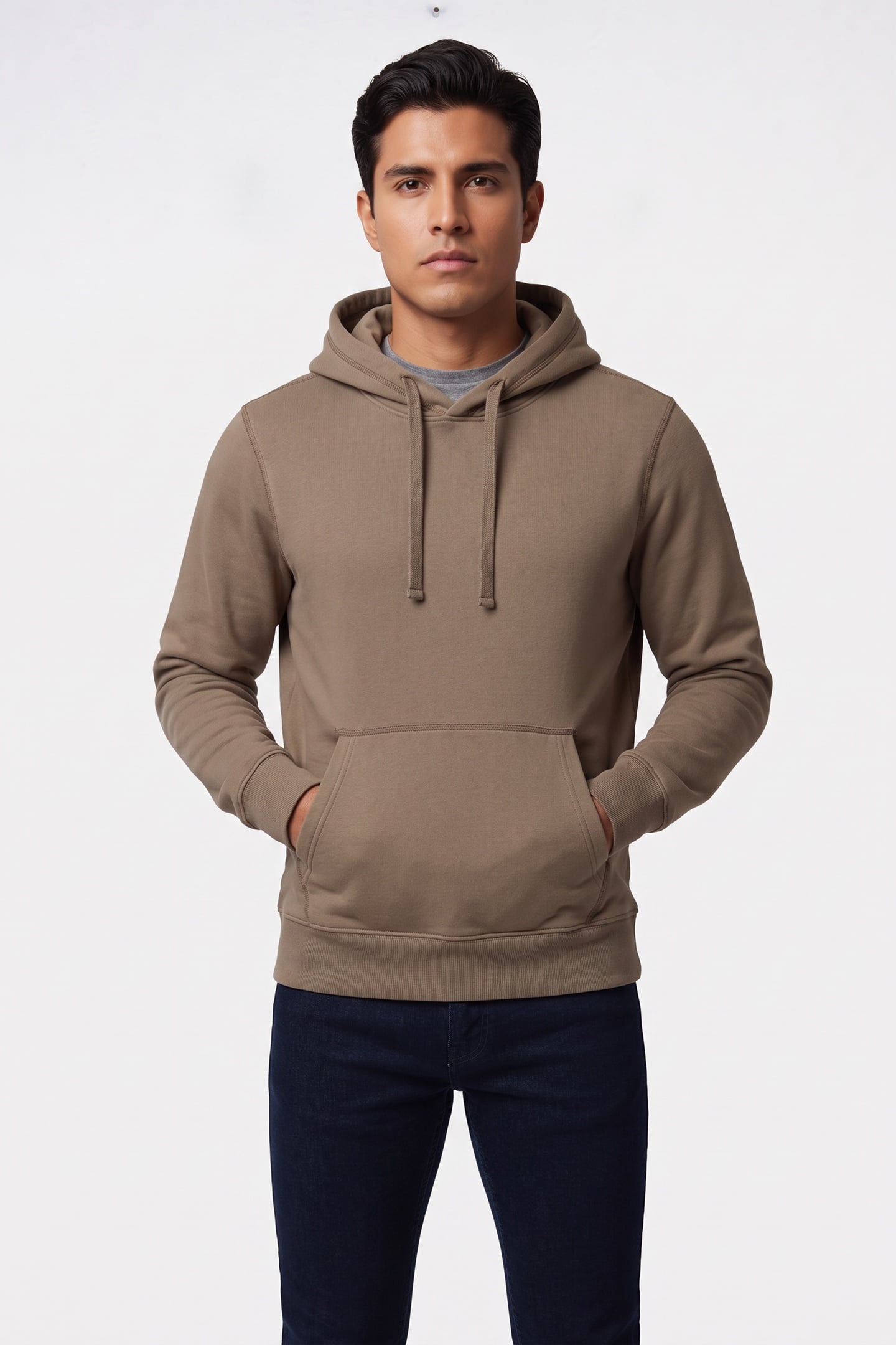 MATTIE HOODIE BROWN 1