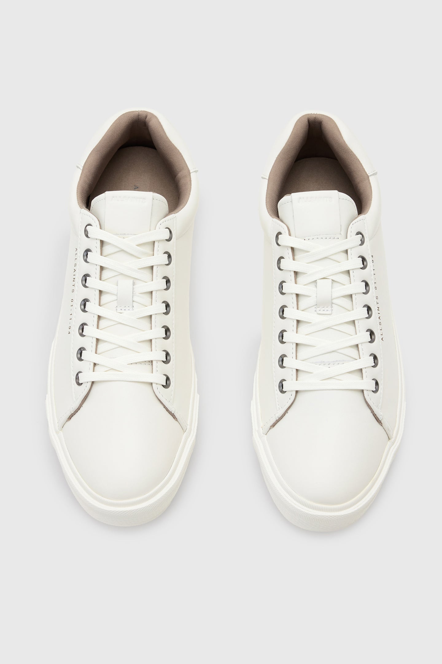 BRODY LTHR LOW TOP WHITE 5
