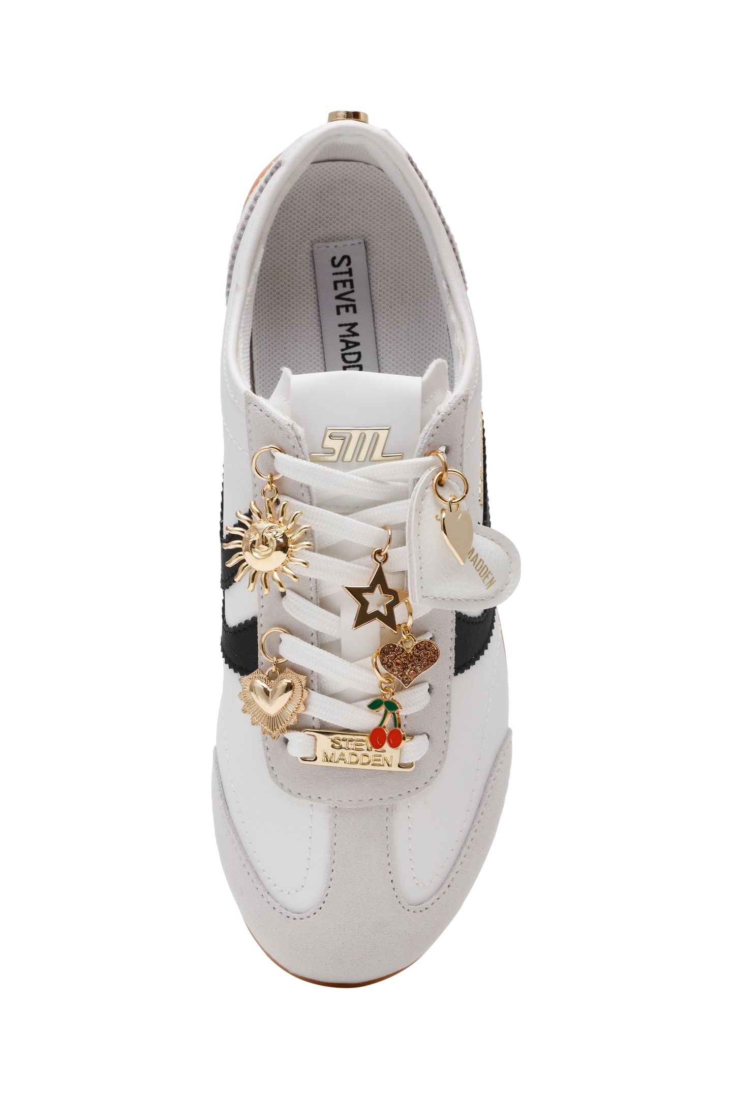 BASSETT SNEAKERS WHITE/BLACK 3