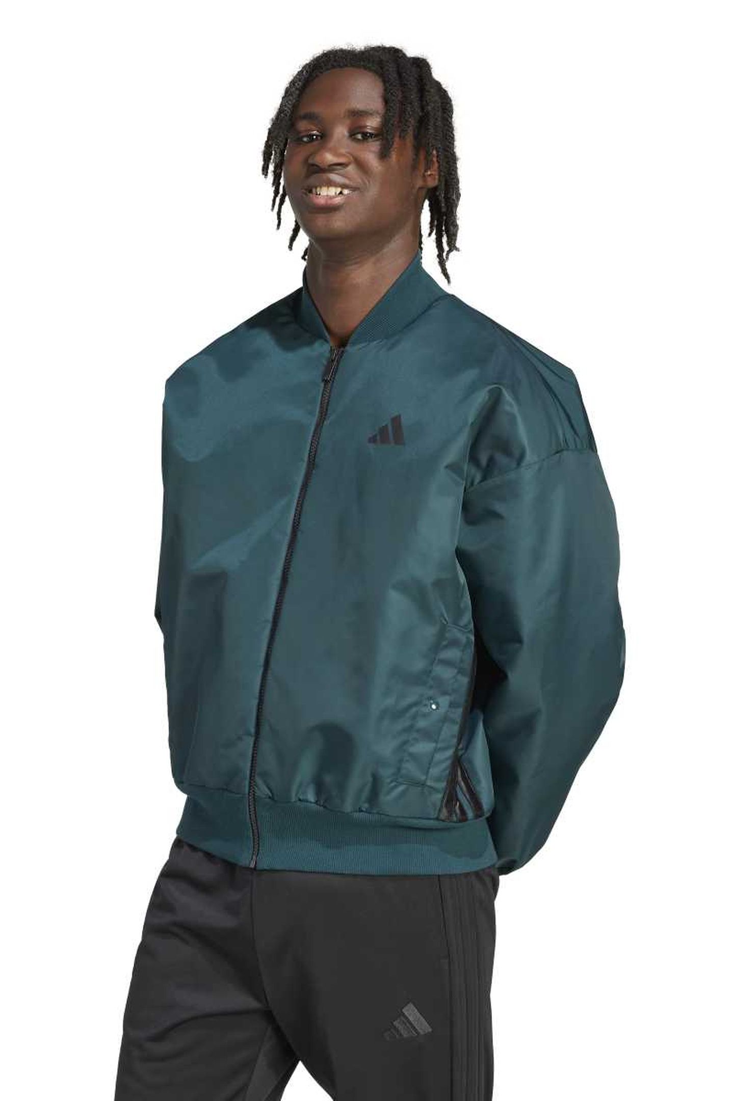 UNISEX STADIUM BMB JACKET AURORA IVY 1