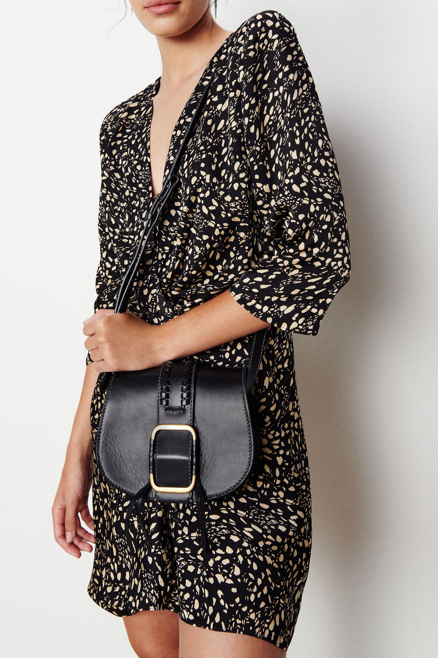 HAND BAG BLACK 5