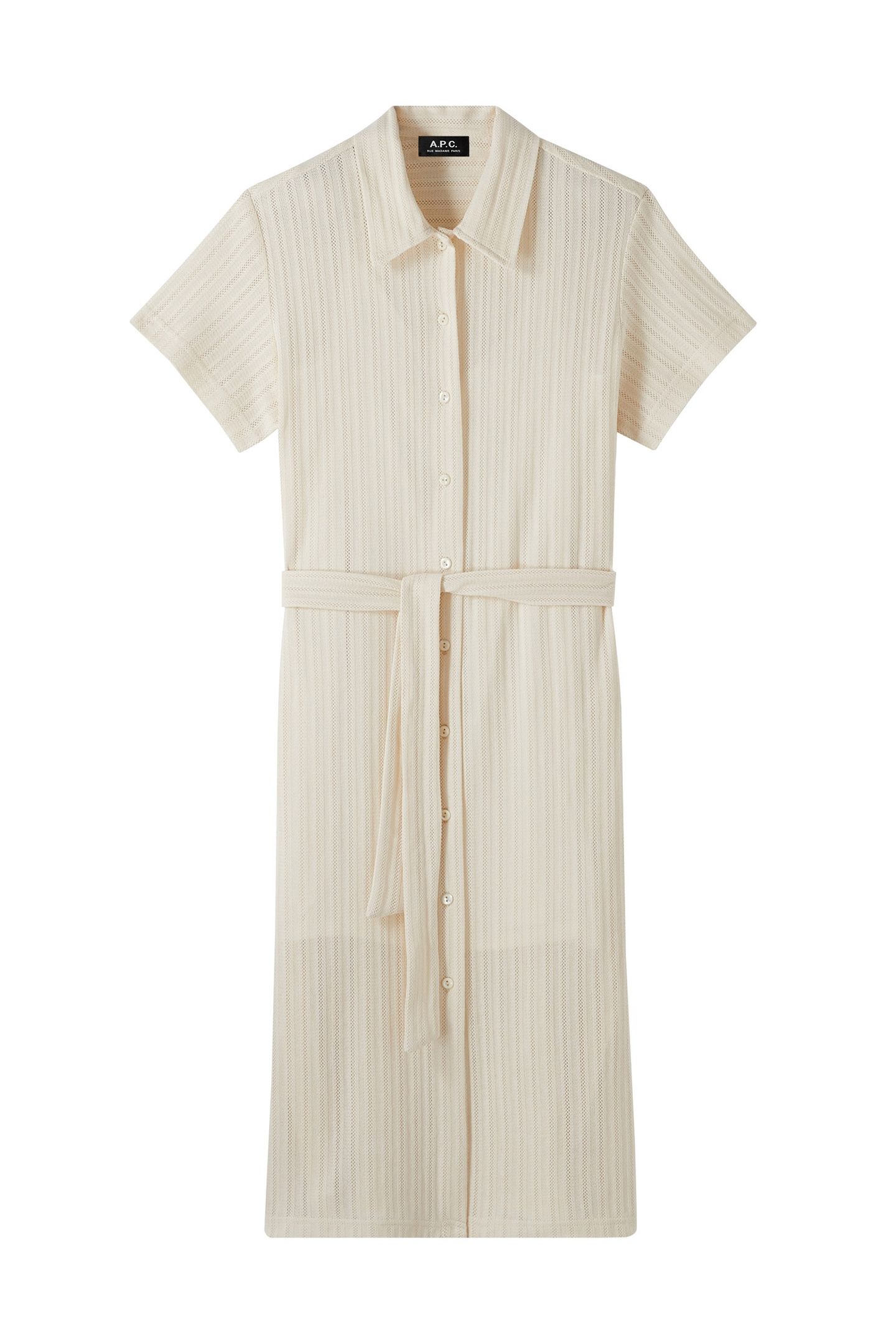 DRESS MARINELLA OFF-WHITE 1