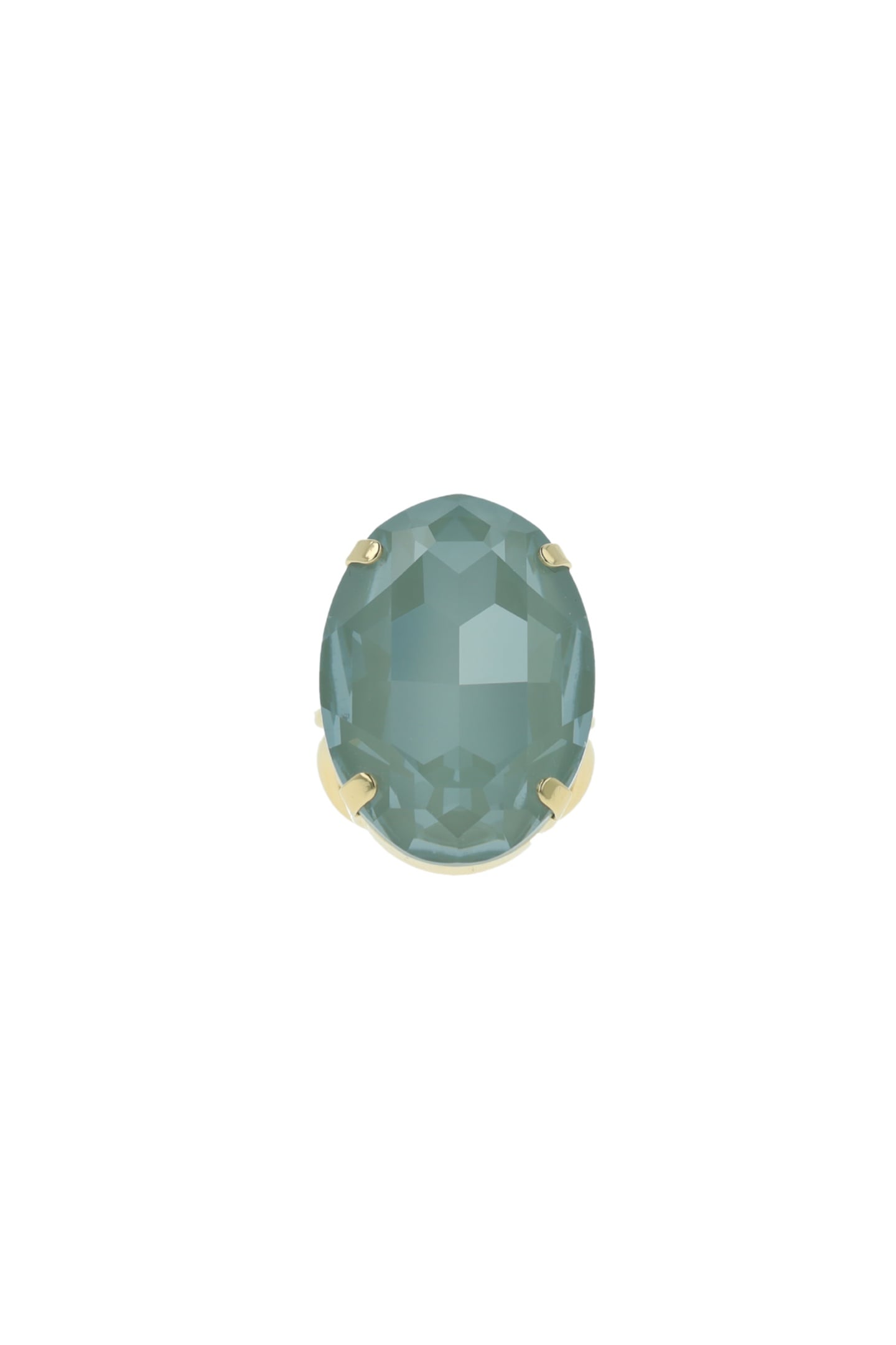 EVA OVAL RING AGAVE GREEN 1