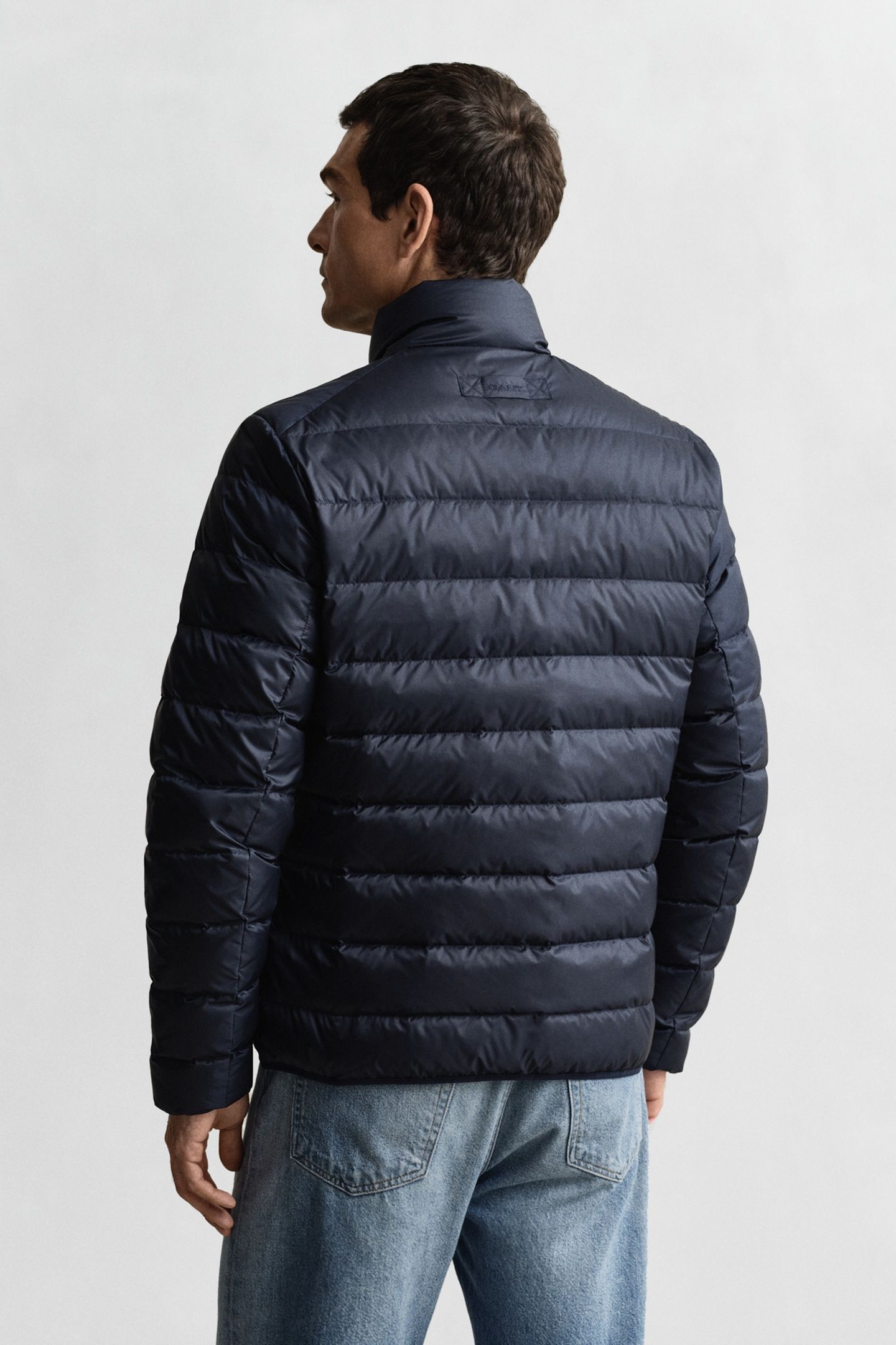 LIGHT DOWN JACKET EVENING BLUE 2