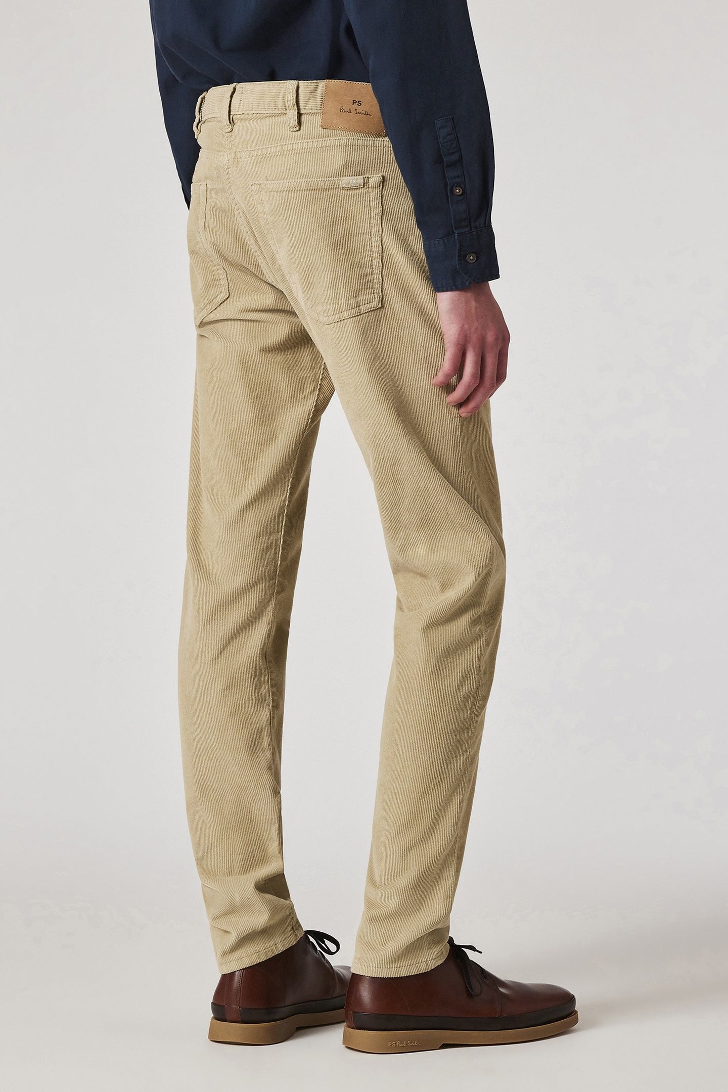 MENS TAPERED FIT JEAN TAN 3