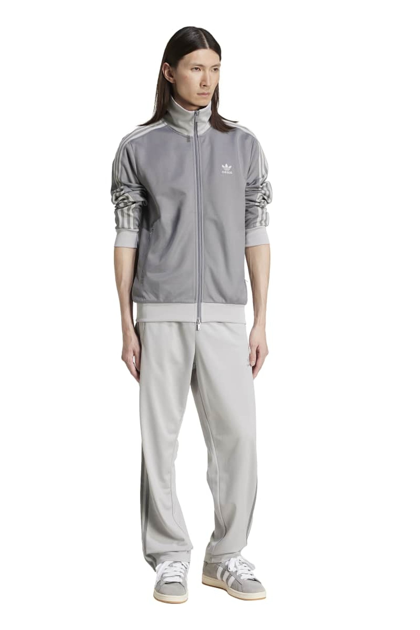 UNISEX FIREBIRD TRACK PANTS GREY TWO 1