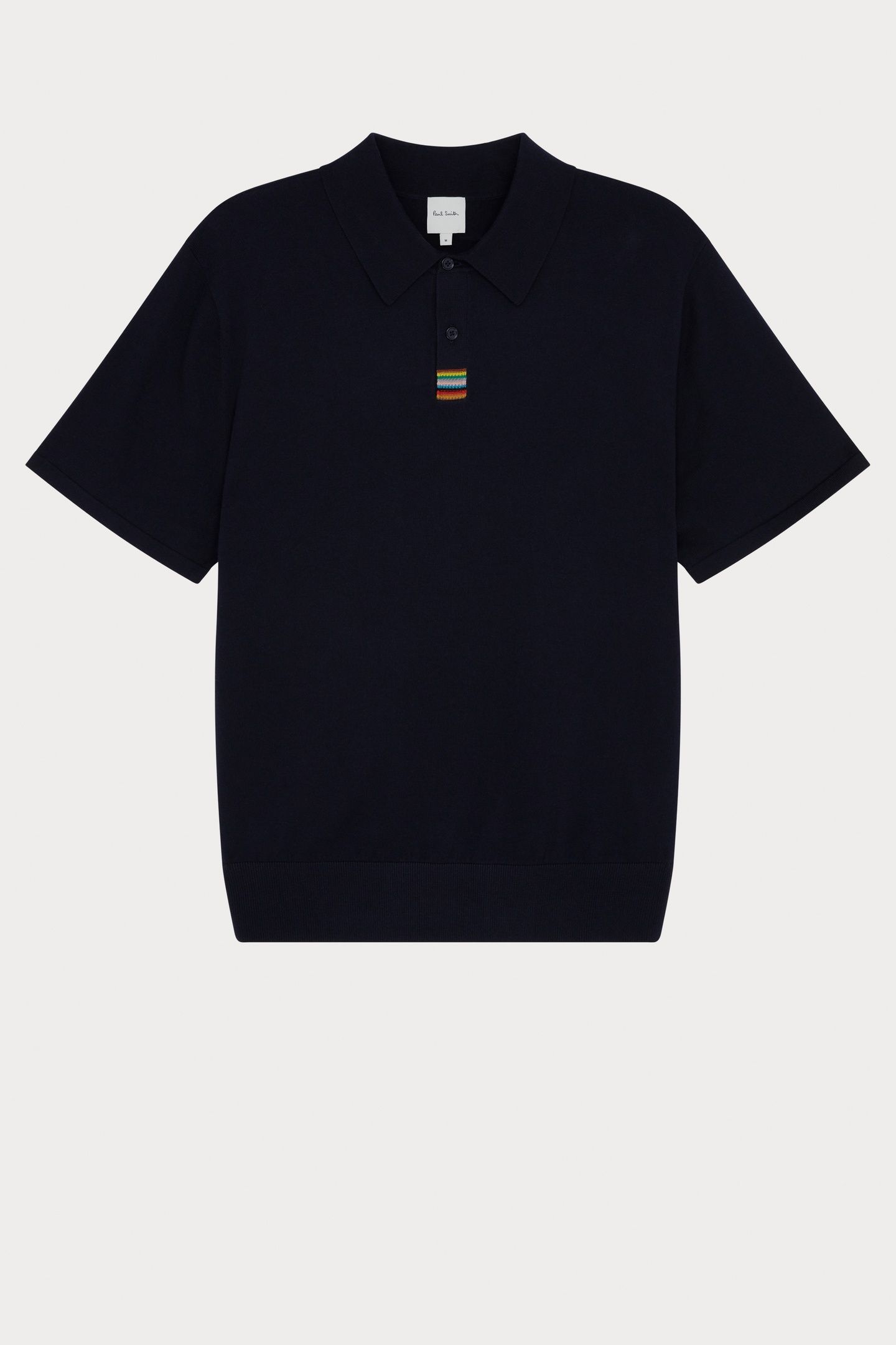 MENS SWEATER SS POLO VERY DARK NAVY 5