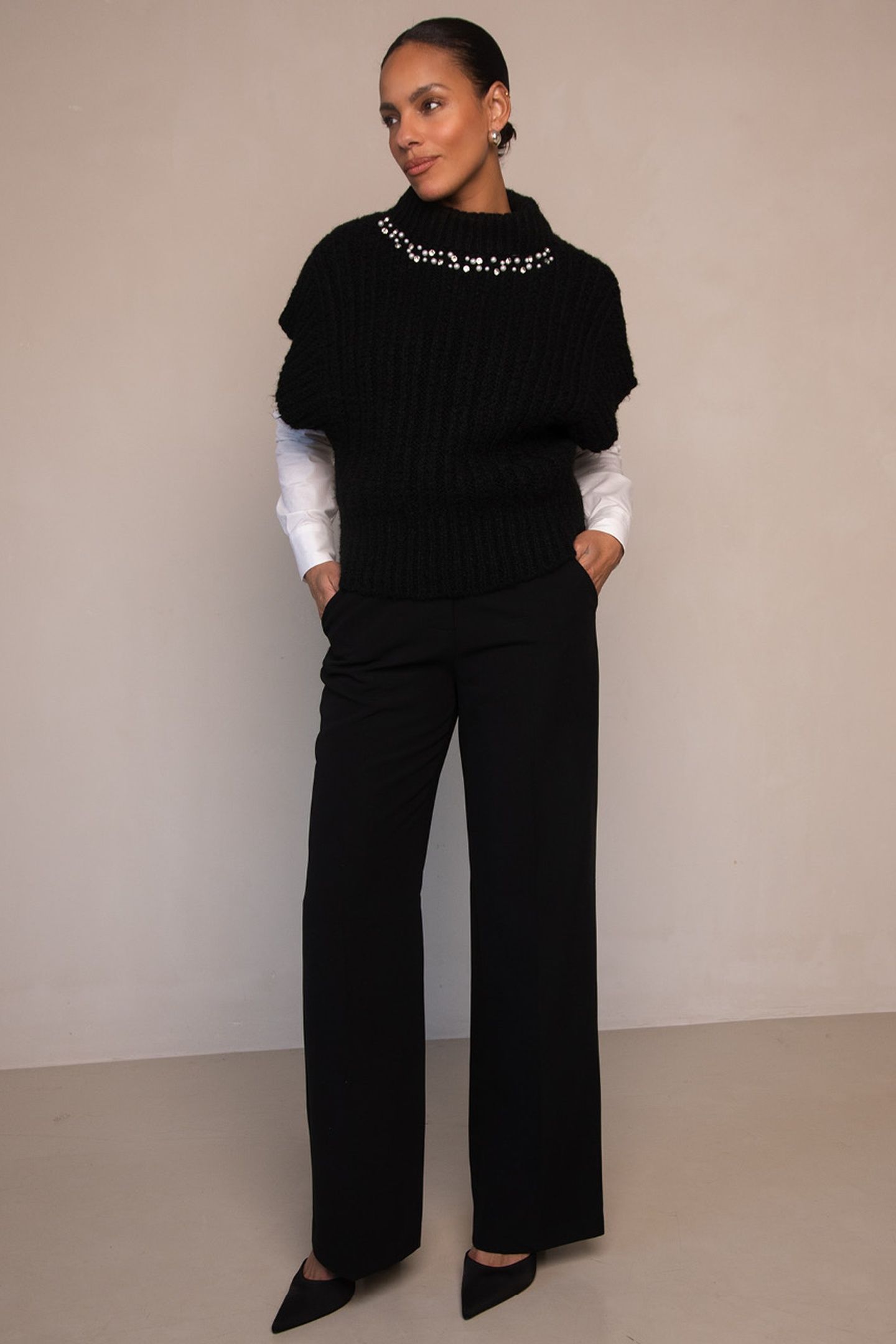 KALISTA PULLOVER BLACK 3