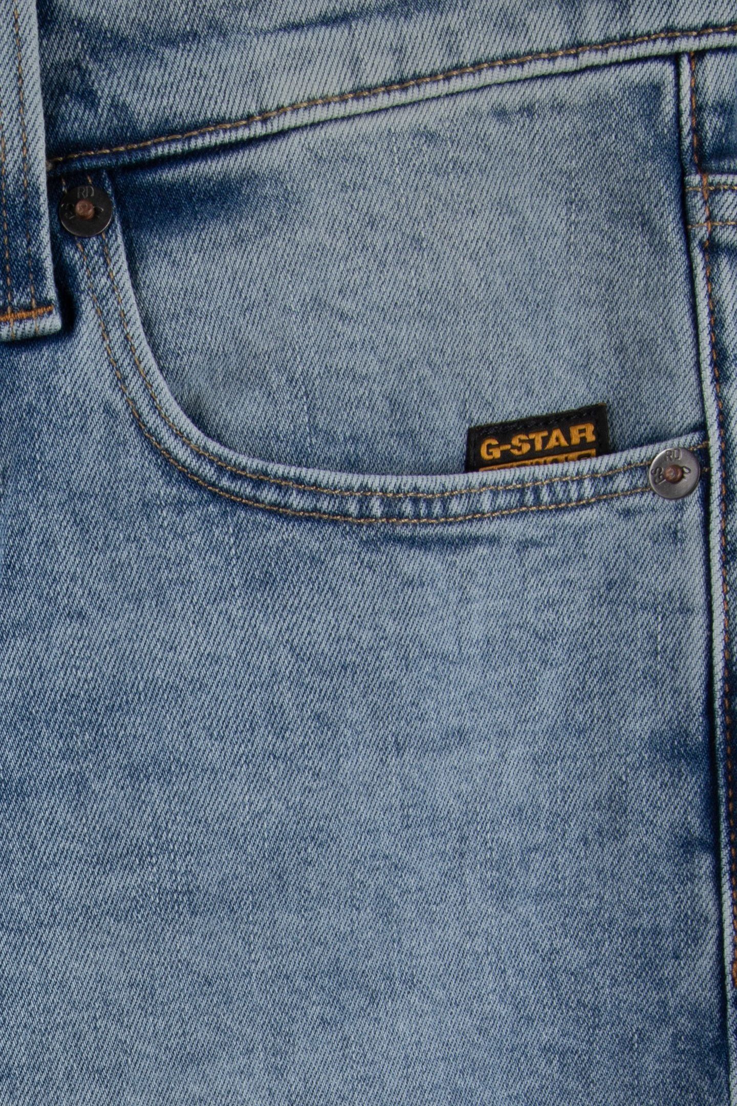 3301 REGULAR TAPERED MEDIUM BLUE 5