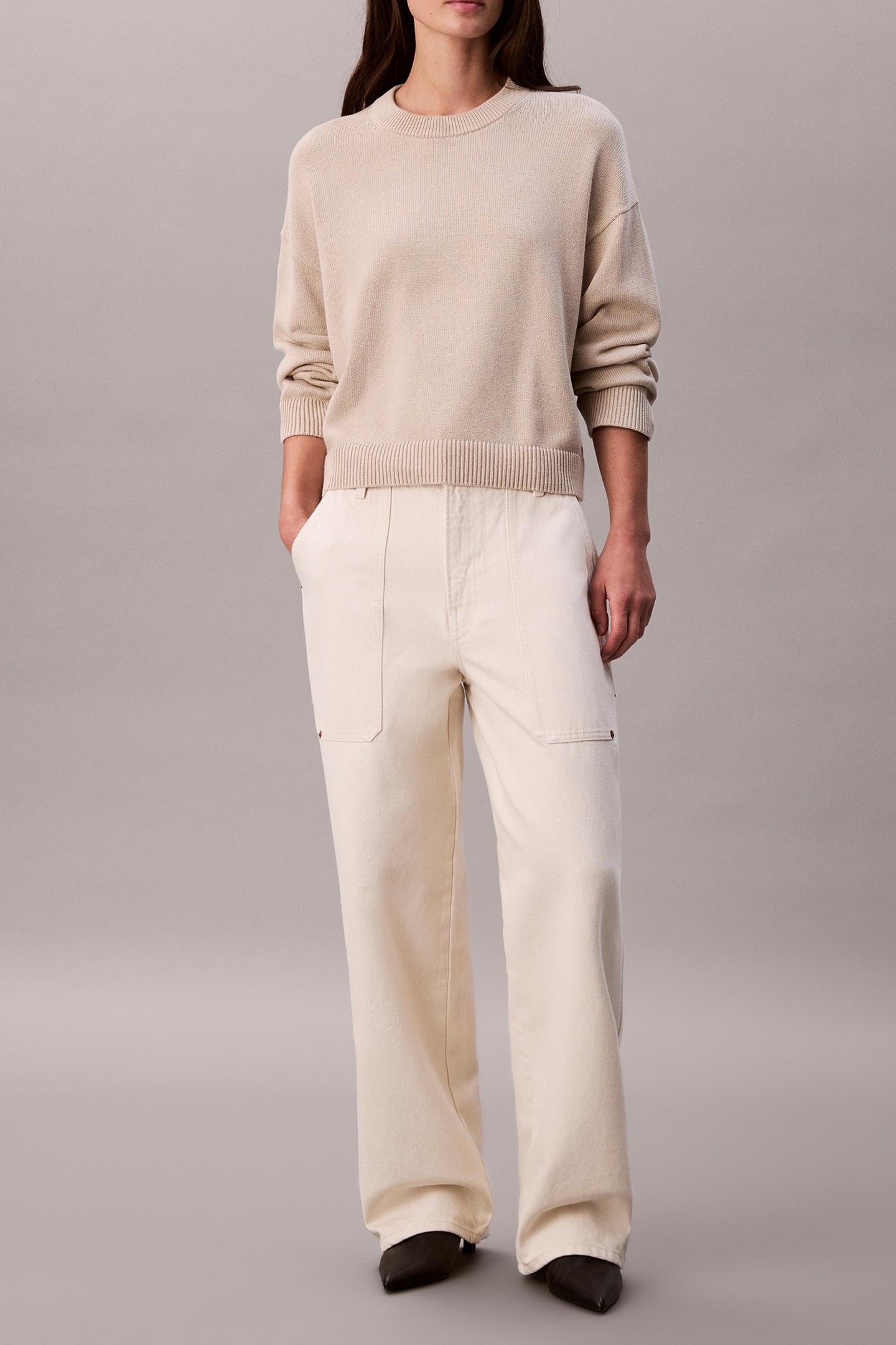 CARGO JEAN NATURAL RAW RINSE 1