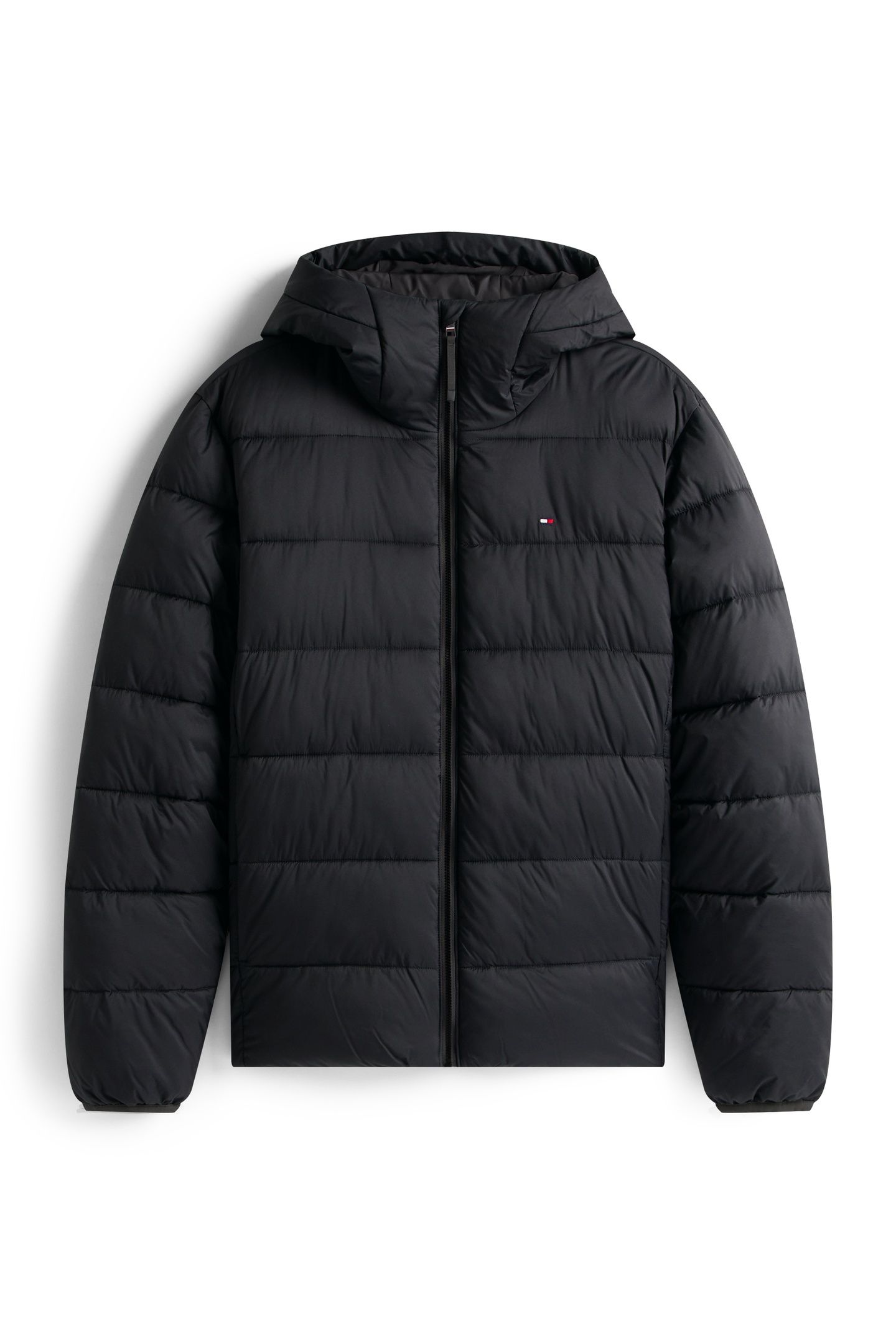 MID WEIGHT HOODED JACKET BLACK 3