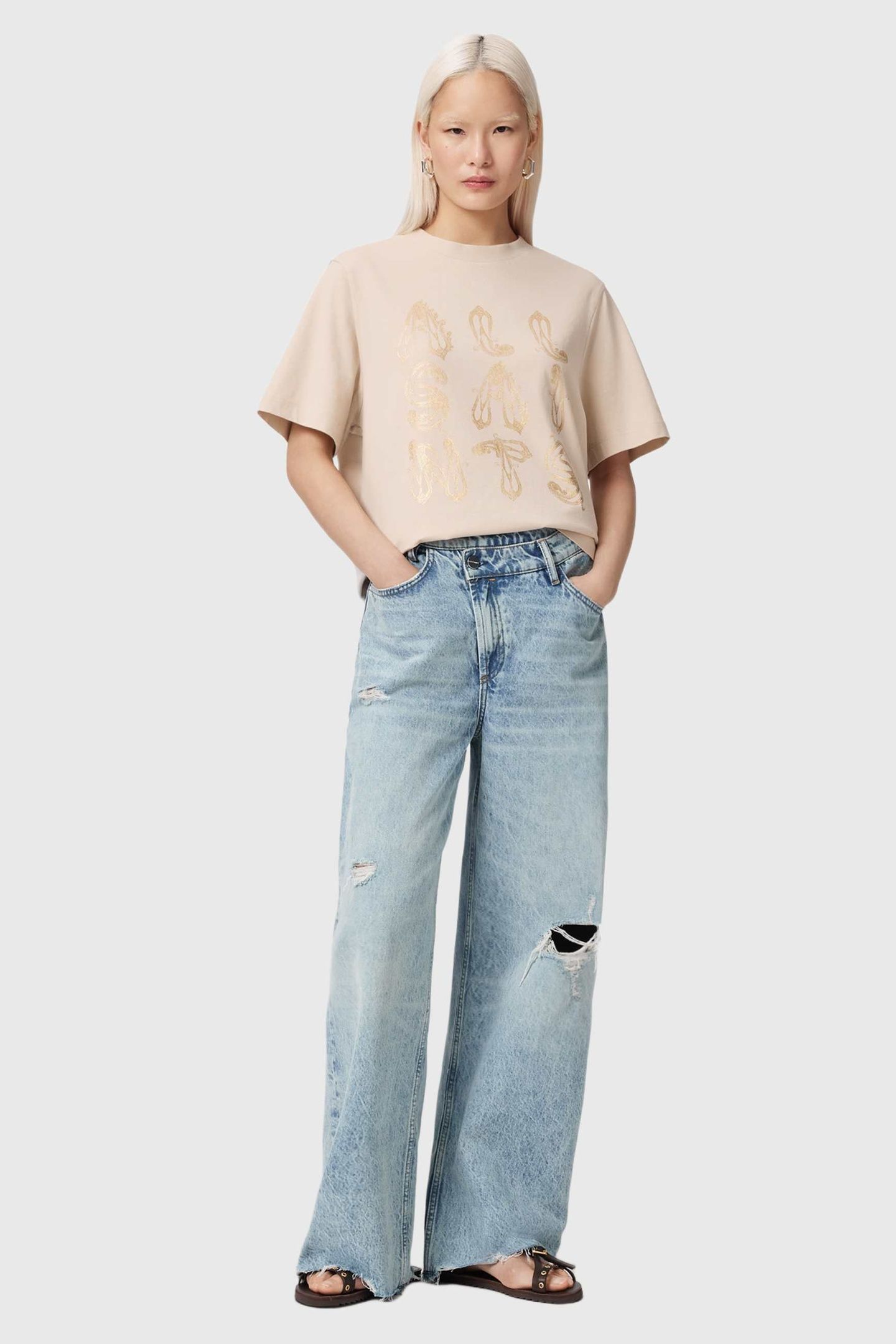 ELLA LISA TEE DOVE WHITE 5