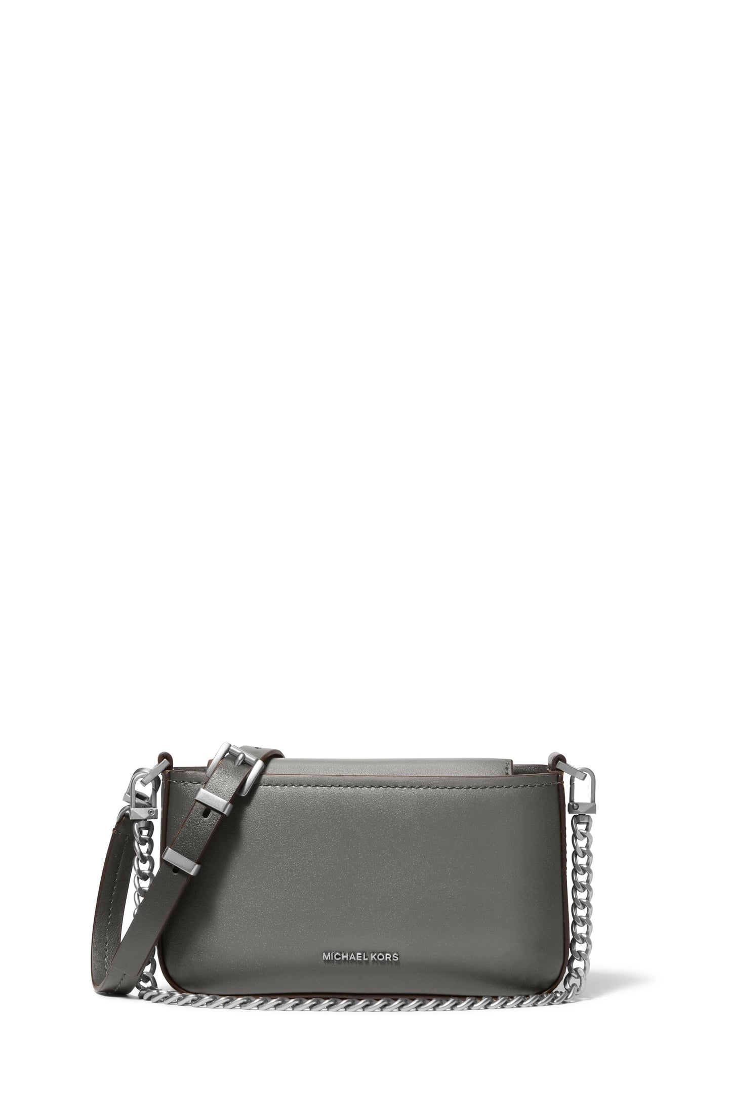 SMALL CONVERTIBLE CROSSBODY POUCHETTE STORM 1