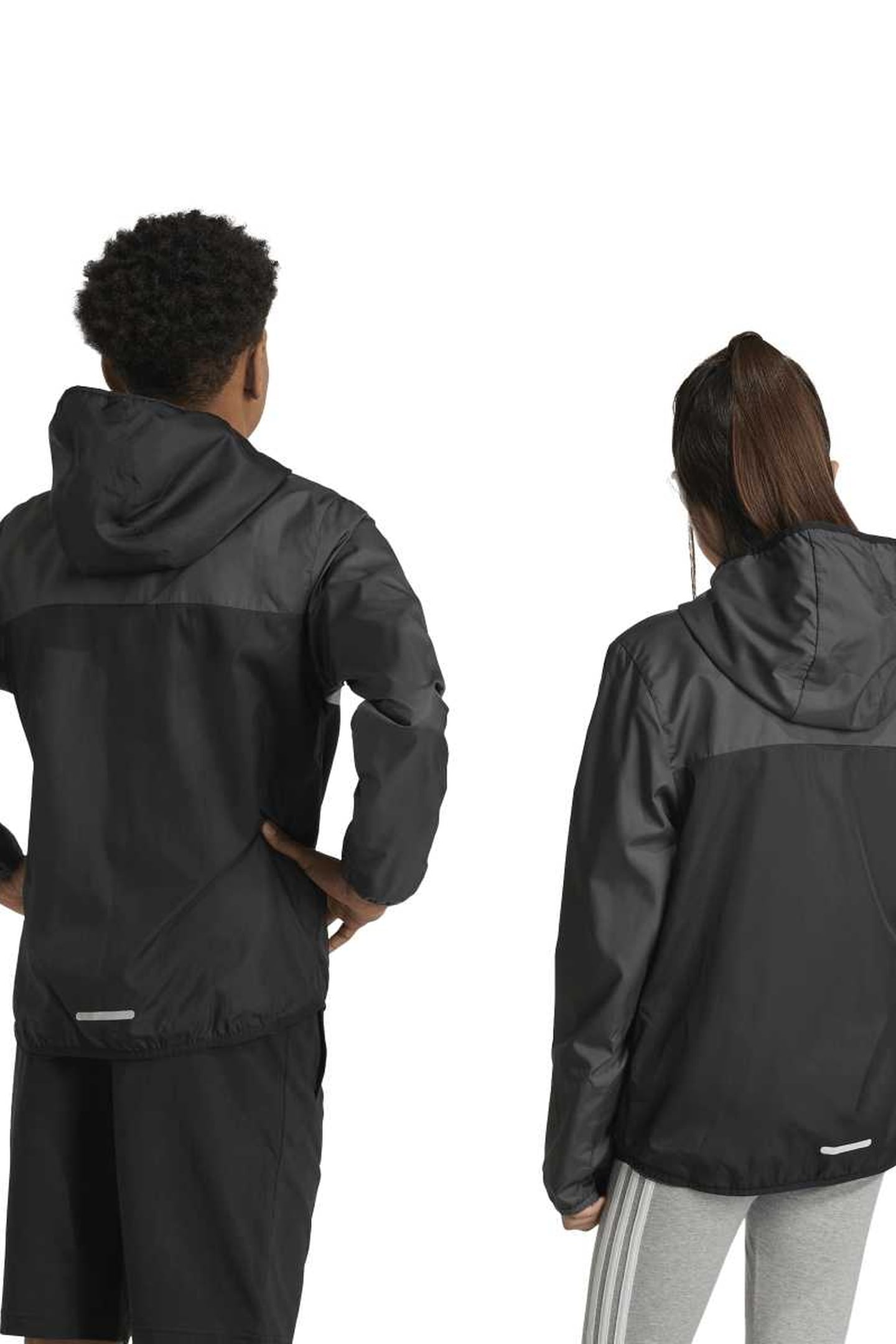 JUNIOR TIBERIO WINDBREAKER GREY SIX 4