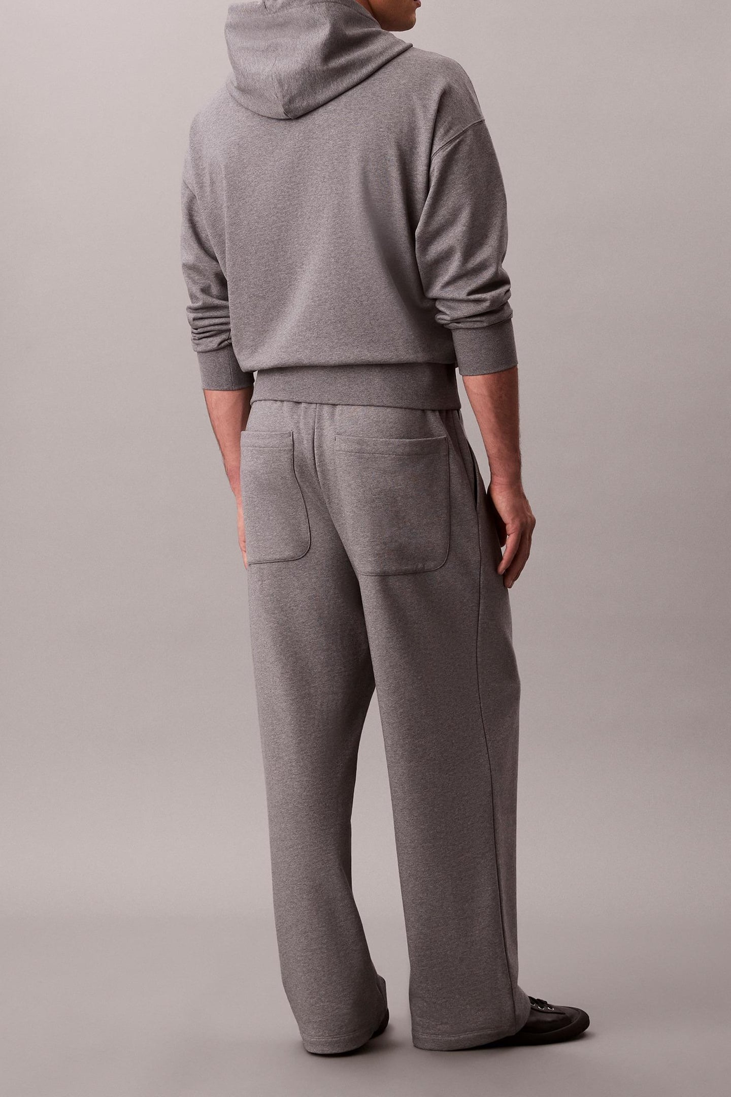 PREMIUM TERRY MEDIUM GREY HEATHER 2