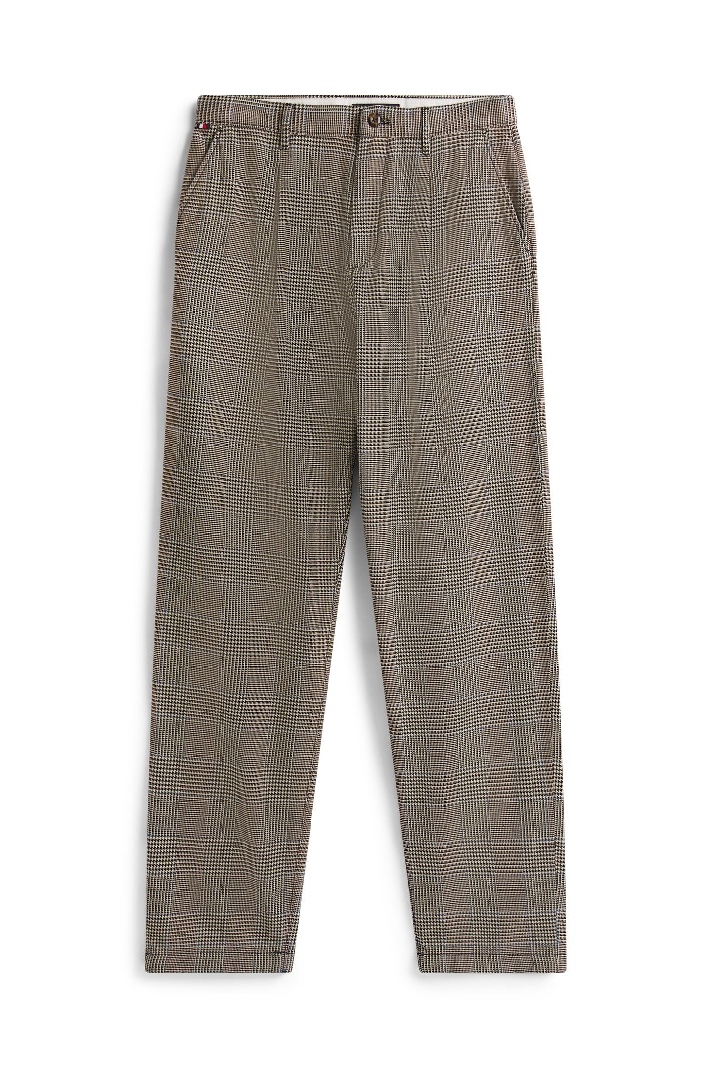 GREENWICH 1PLT BRUSH GREY CHECK 4
