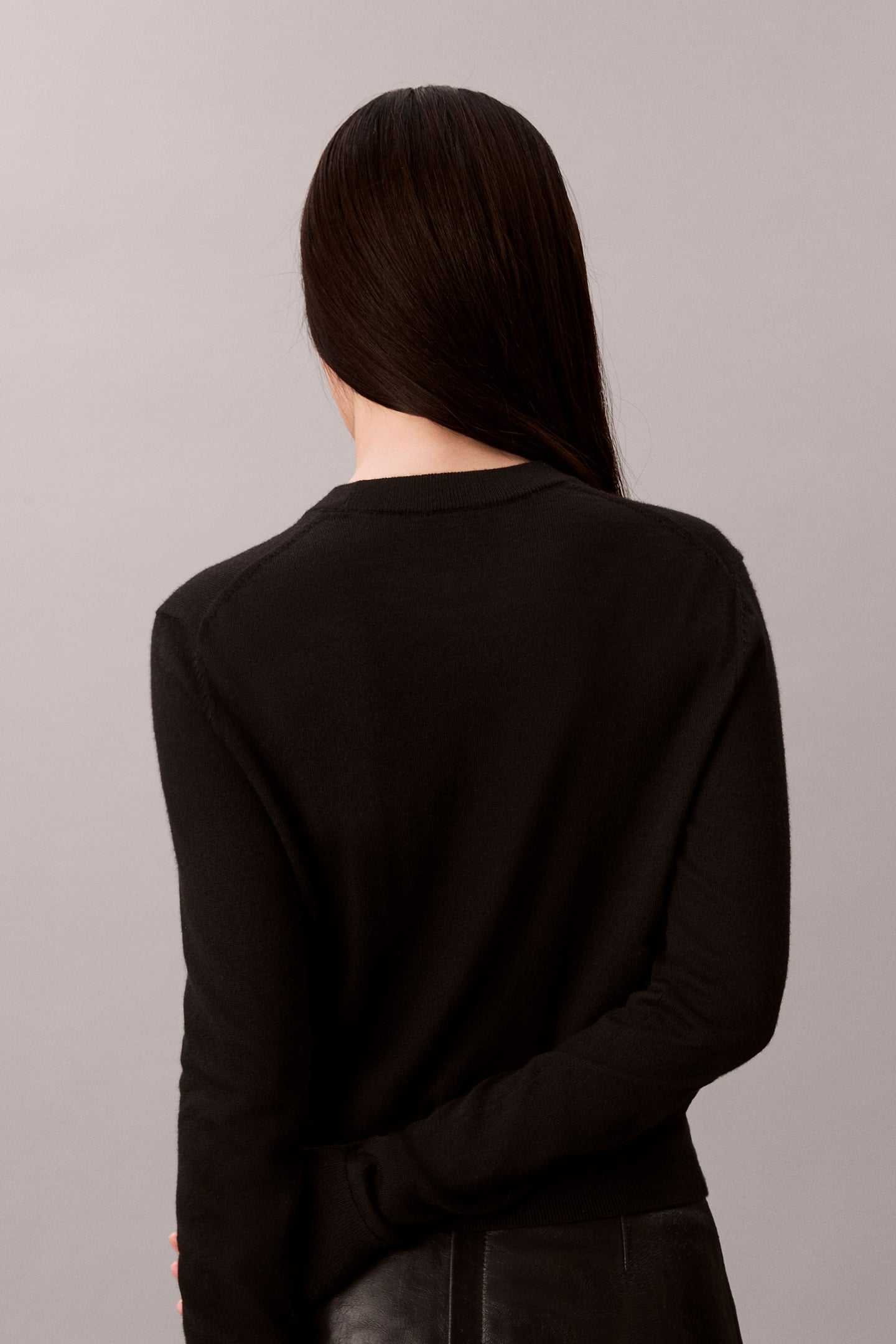 LS CN EXTRAFINE MERINO BLACK 2