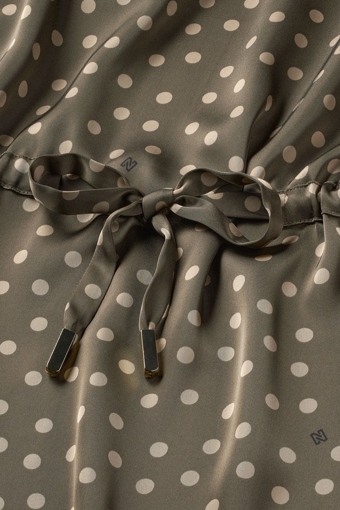 HINDIRA DRESS ARMY BROWN 3