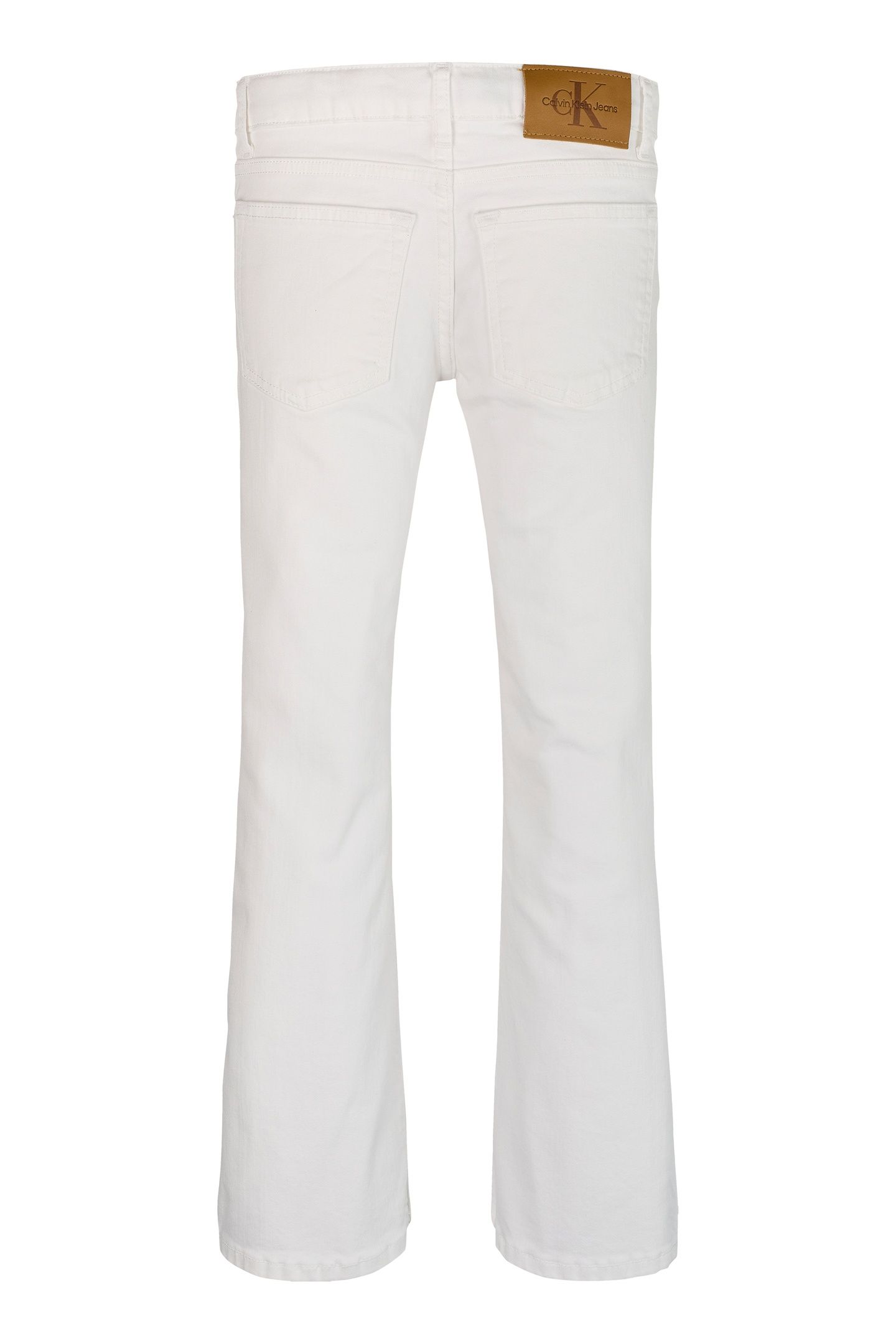 GIRLS FLARE WHITE 4