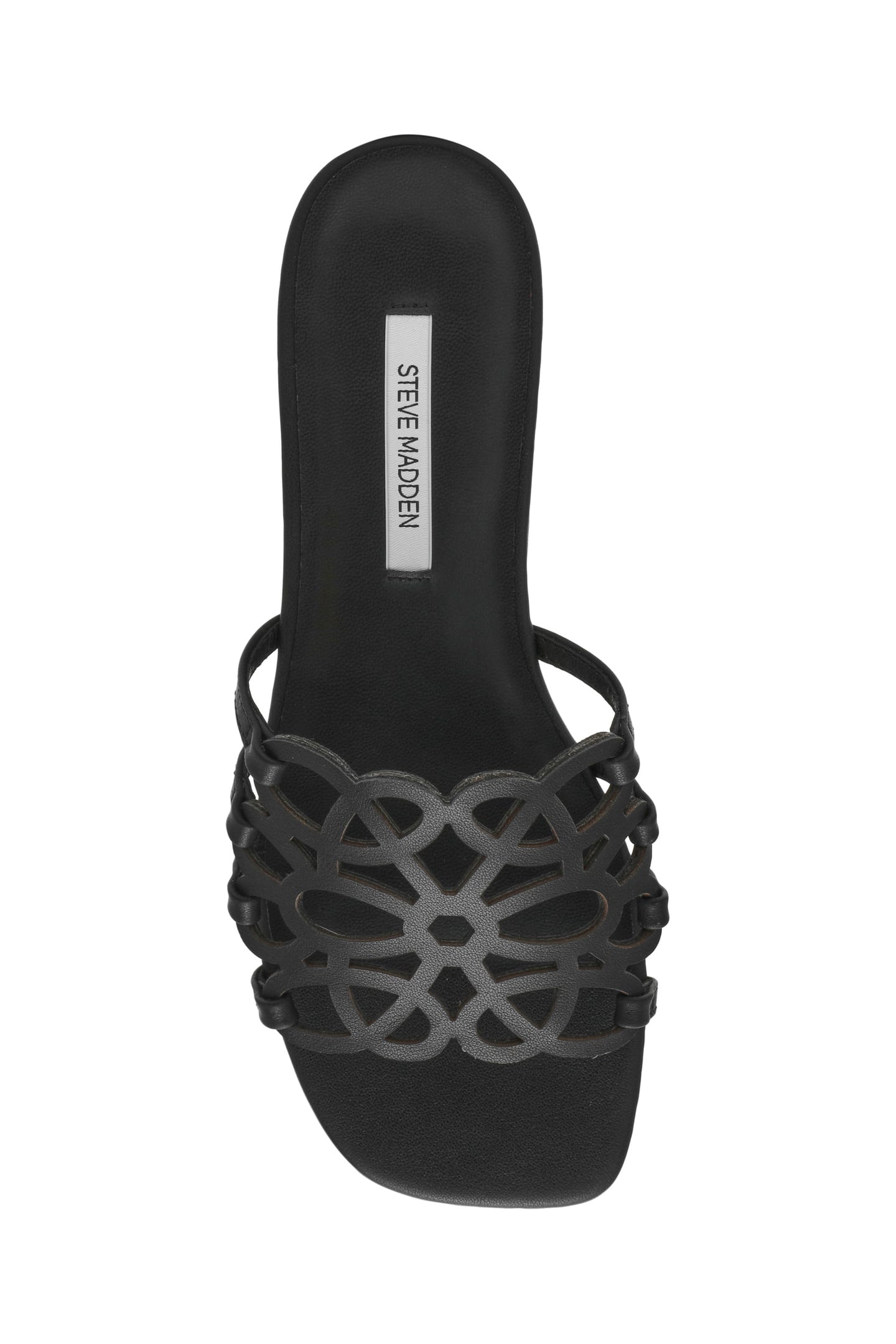 LOTUS-CN SANDALS BLACK LEATHER 6
