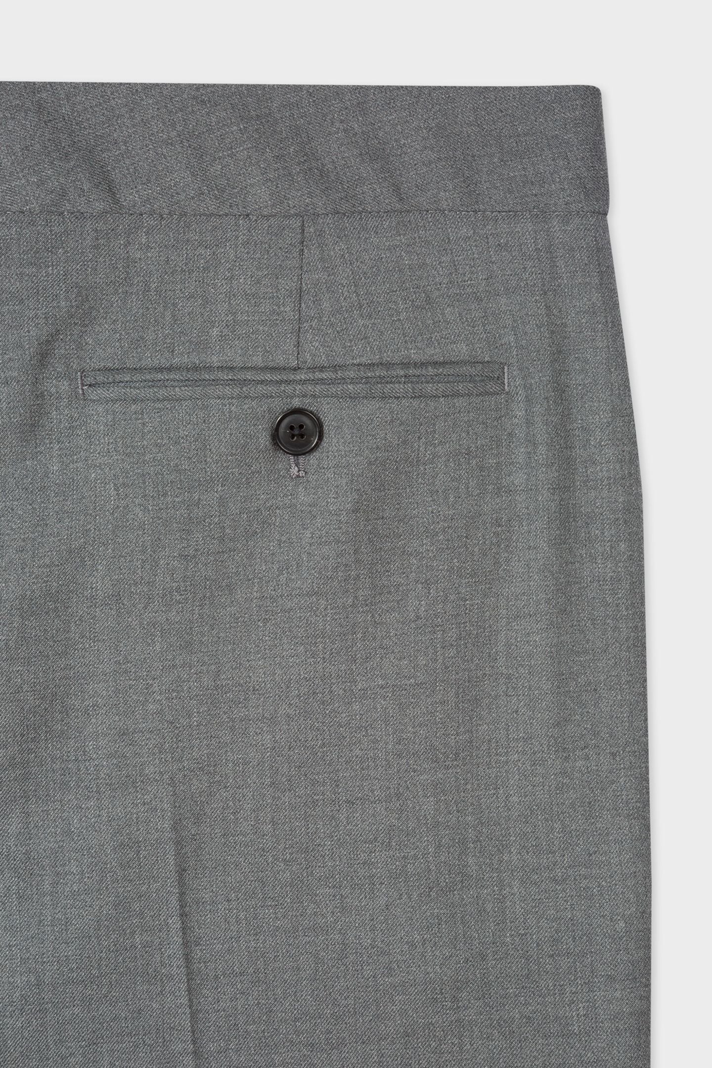 WOMENS TROUSERS GREY MELANGE 6