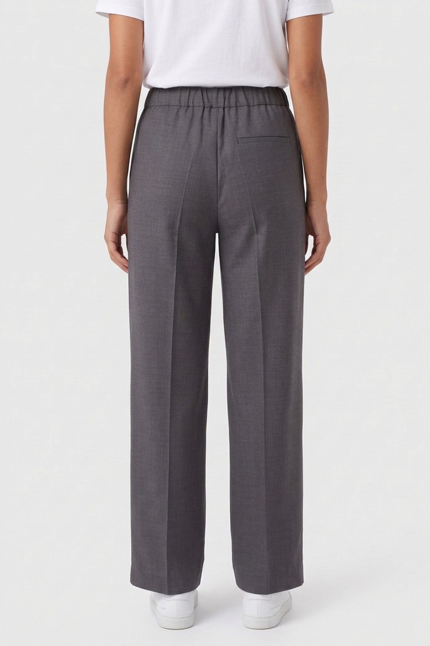 ECE ELASTIC TROUSERS GREY 2