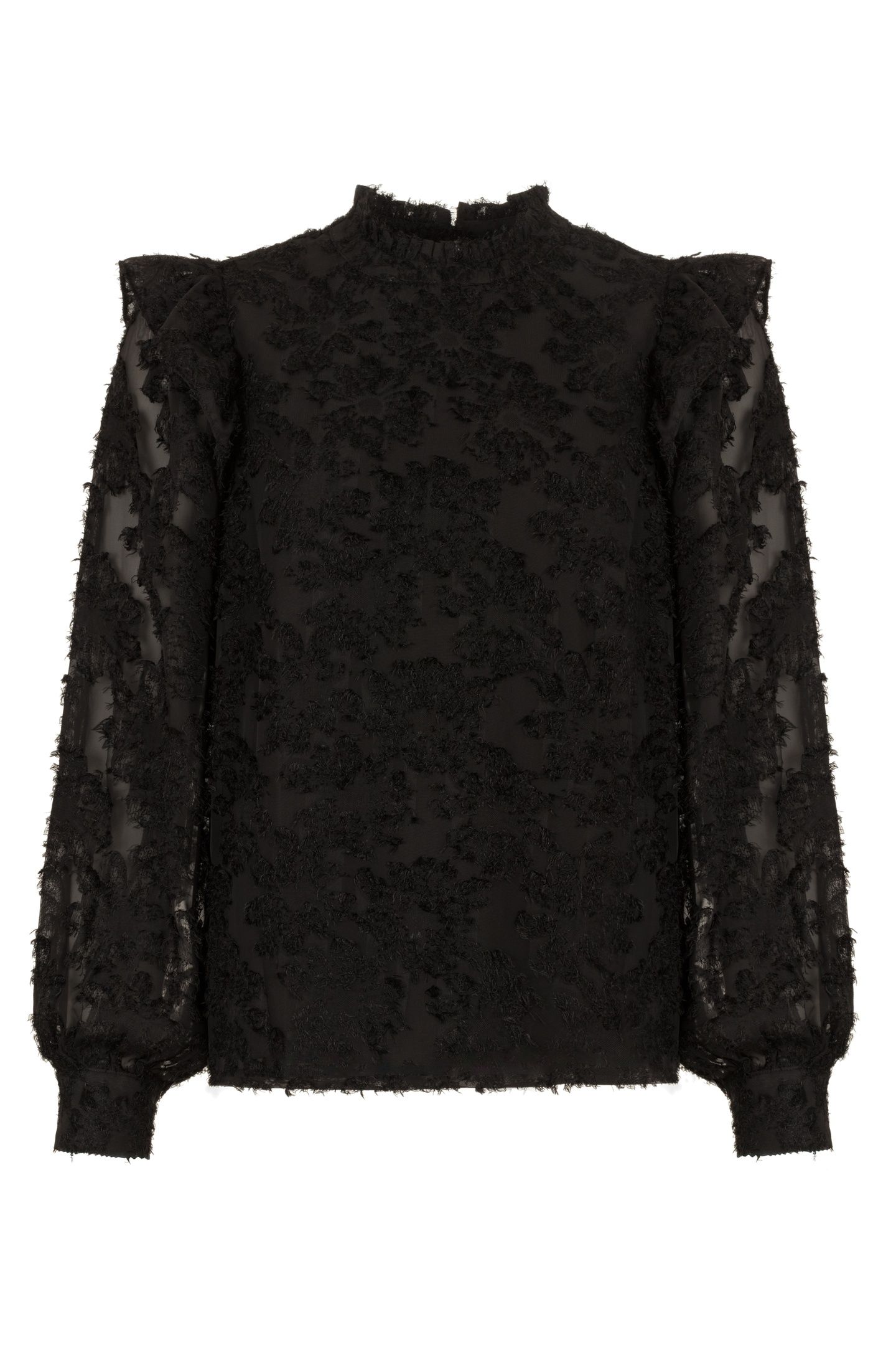 BAMBIE BLOUSE BLACK 2