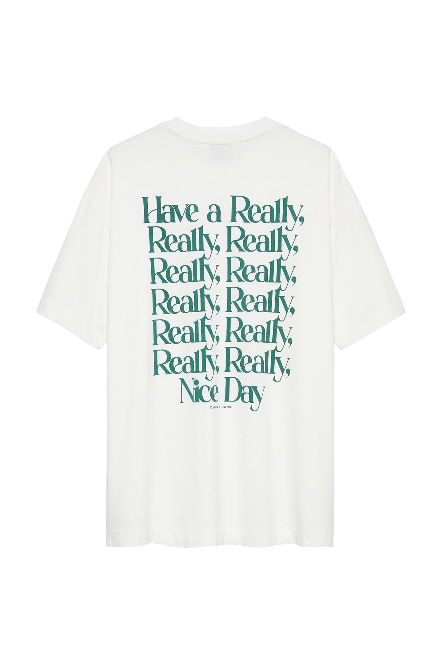 OVERSIZED GRAPHIC TSHIRT OFF WHITE 5
