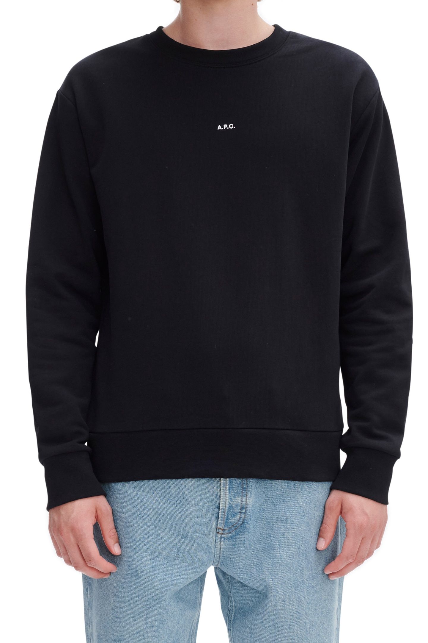 UNISEX SWEATSHIRT STEVE BLACK 1