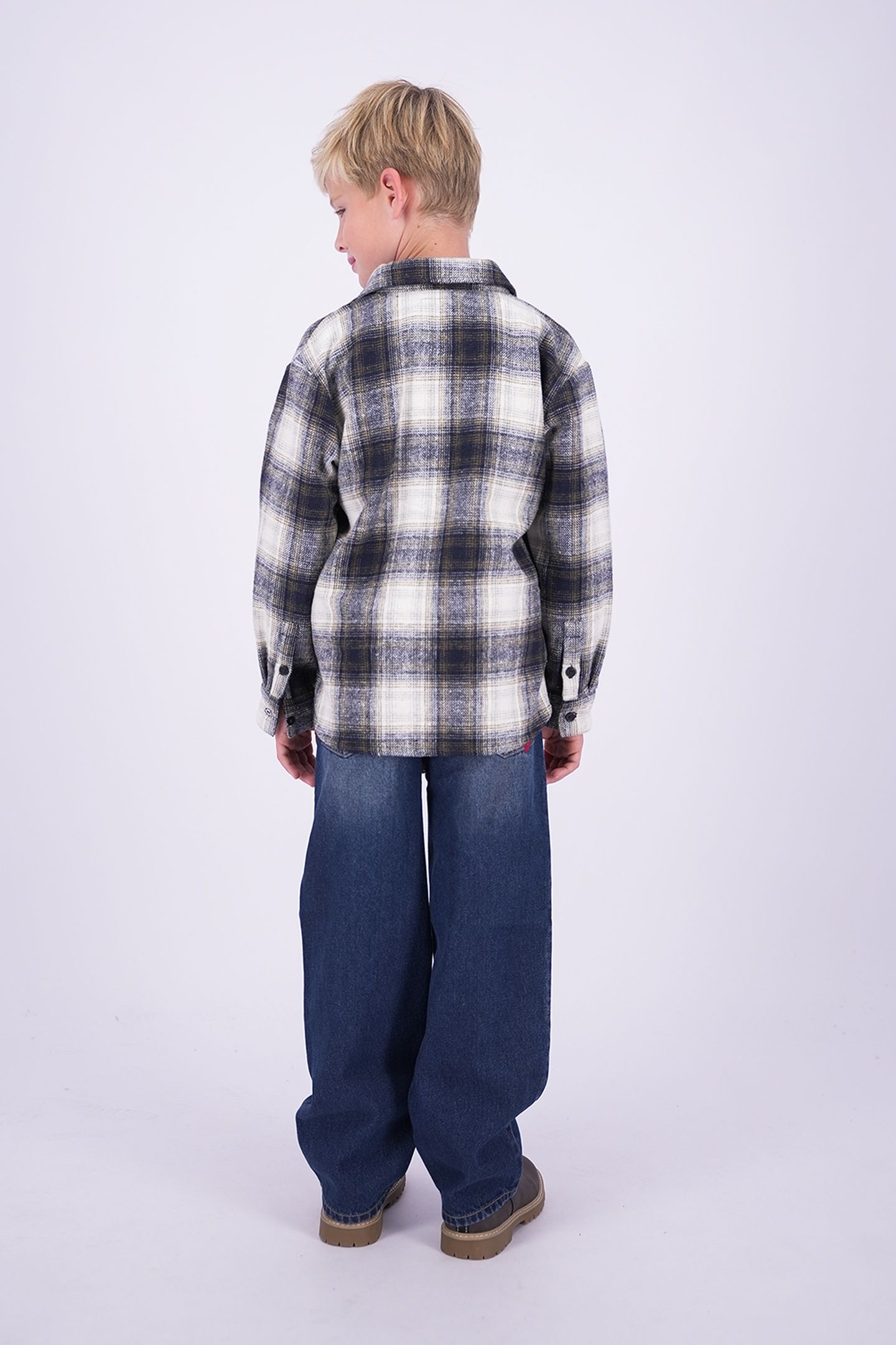 BOYS LOKO SHIRT SALUTE 2
