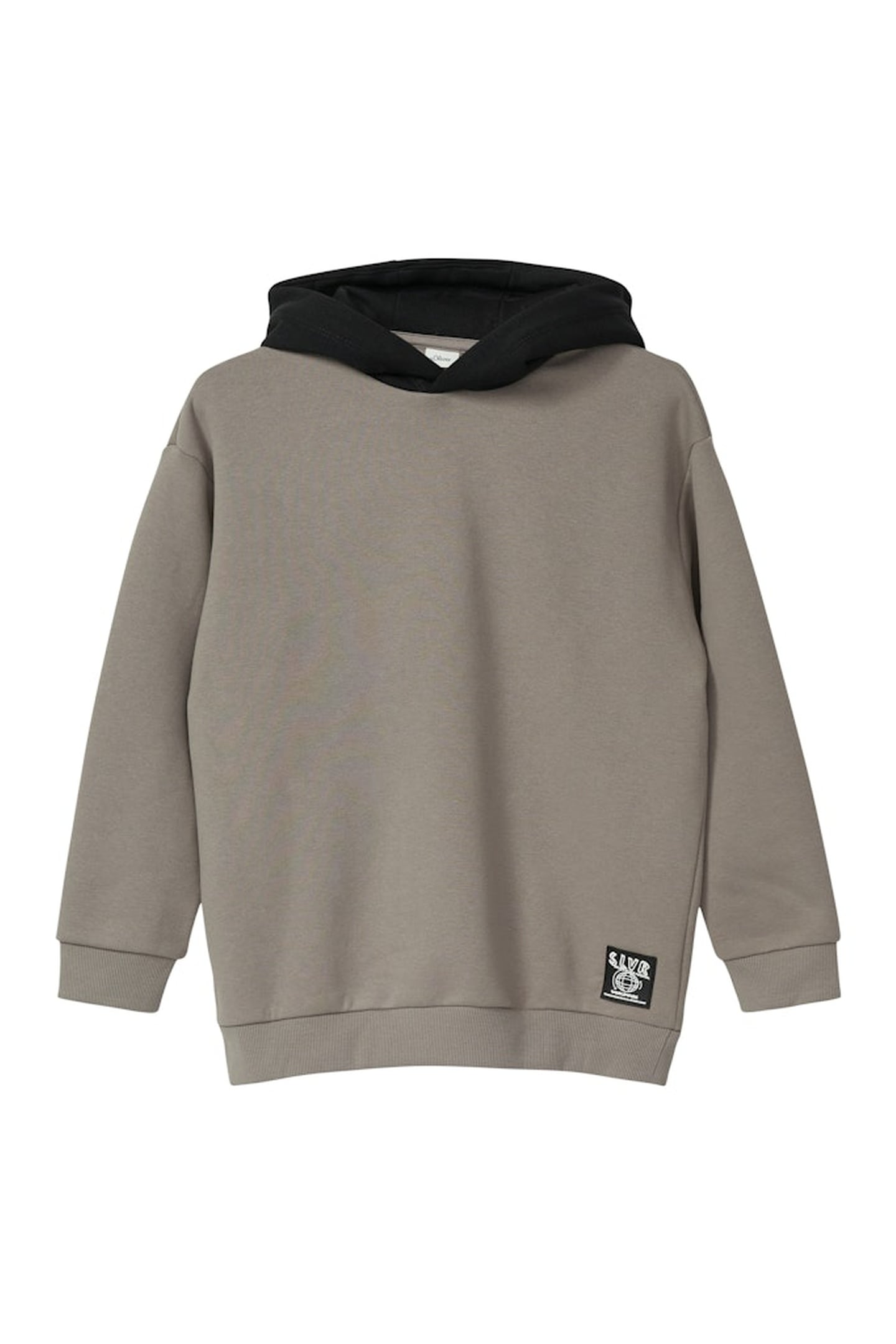 S.OLIVER SWEATSHIRTS GREY/BLACK 1