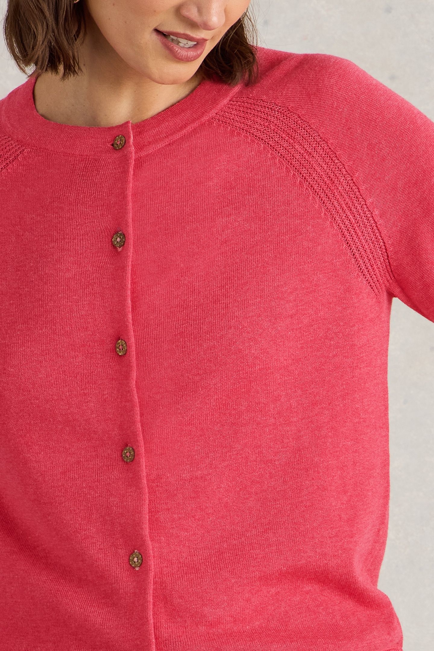 LULU CARDI MID PINK 4