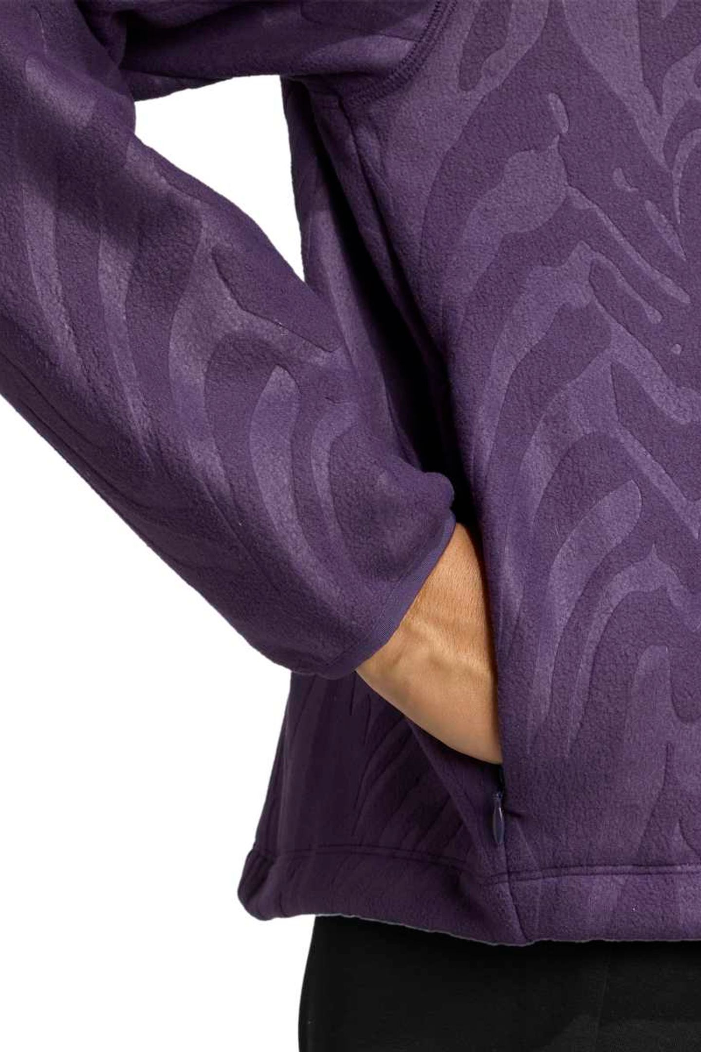 AOP POLARFLEECE AURORA PLUM 6