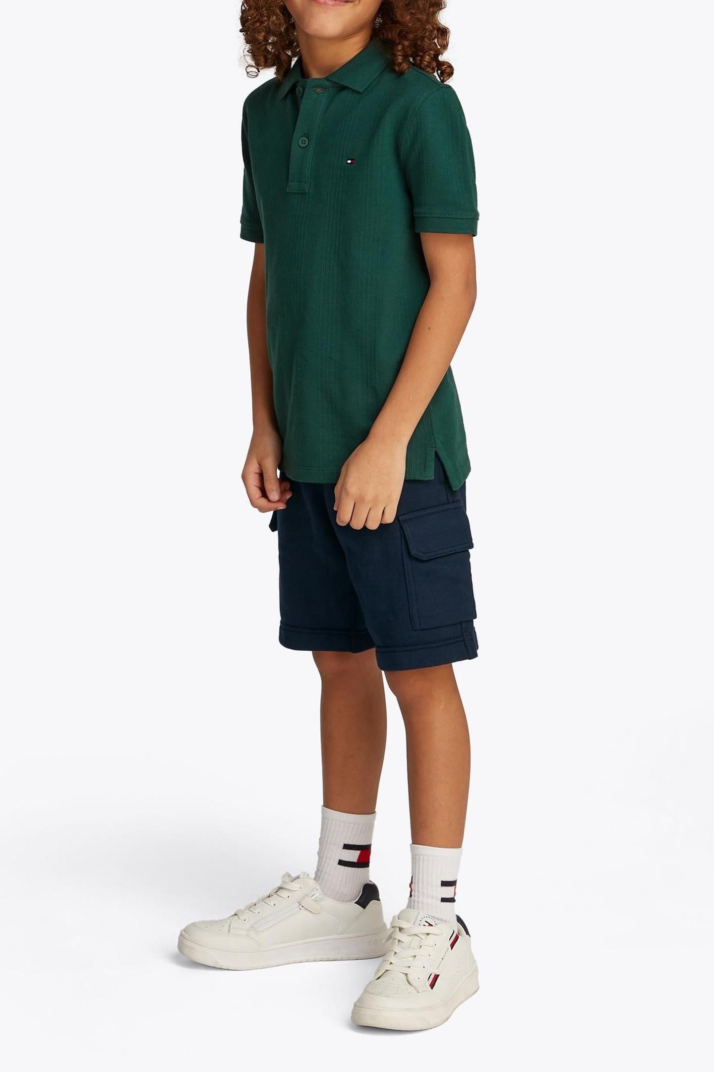 BOYS CARGO SWEATSHORT DARK NIGHT NAVY 1