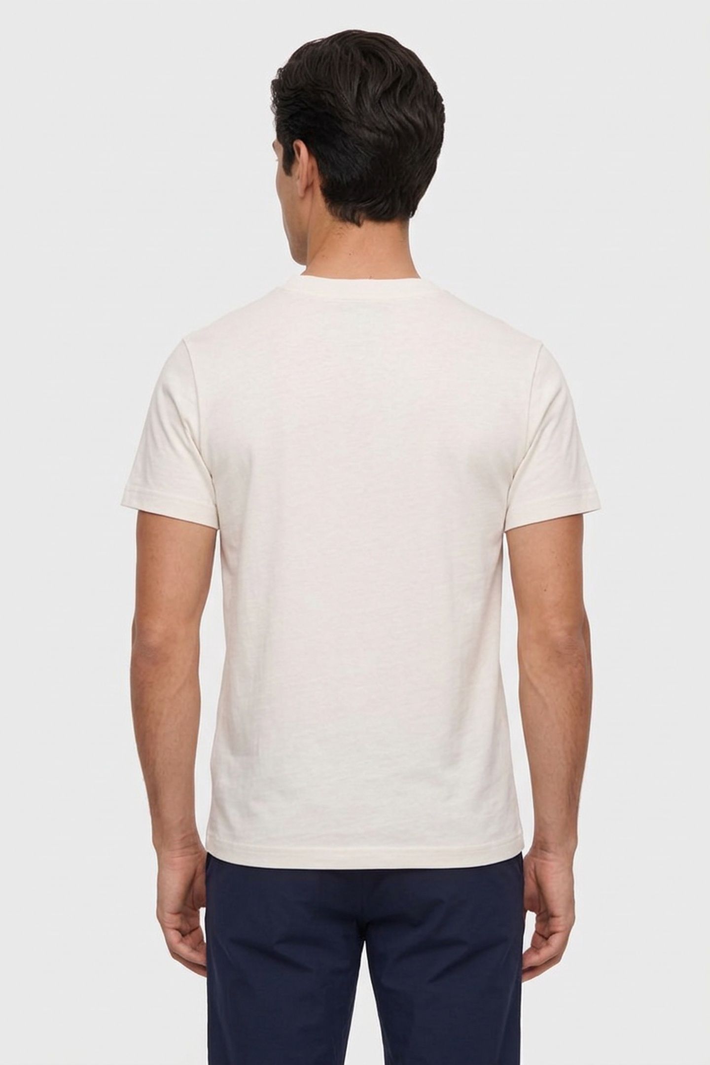 ESSENTIAL T-SHIRT COTTON WHITE 2