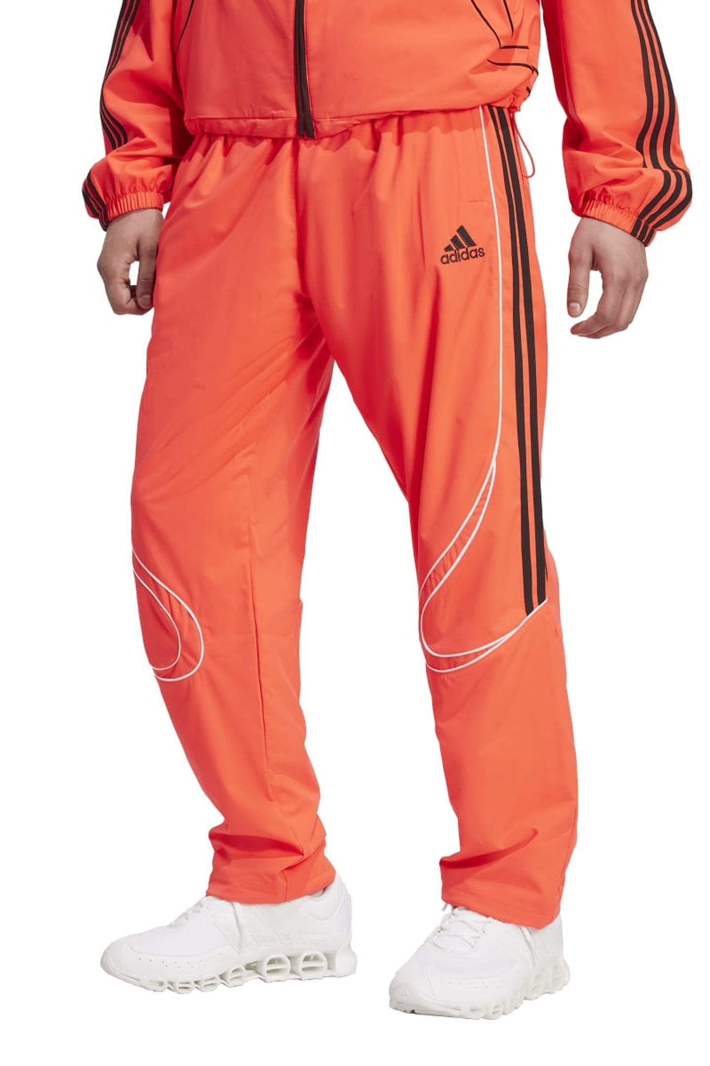 UNISEX TEAMGEIST TRACK PANTS LUCID RED 2
