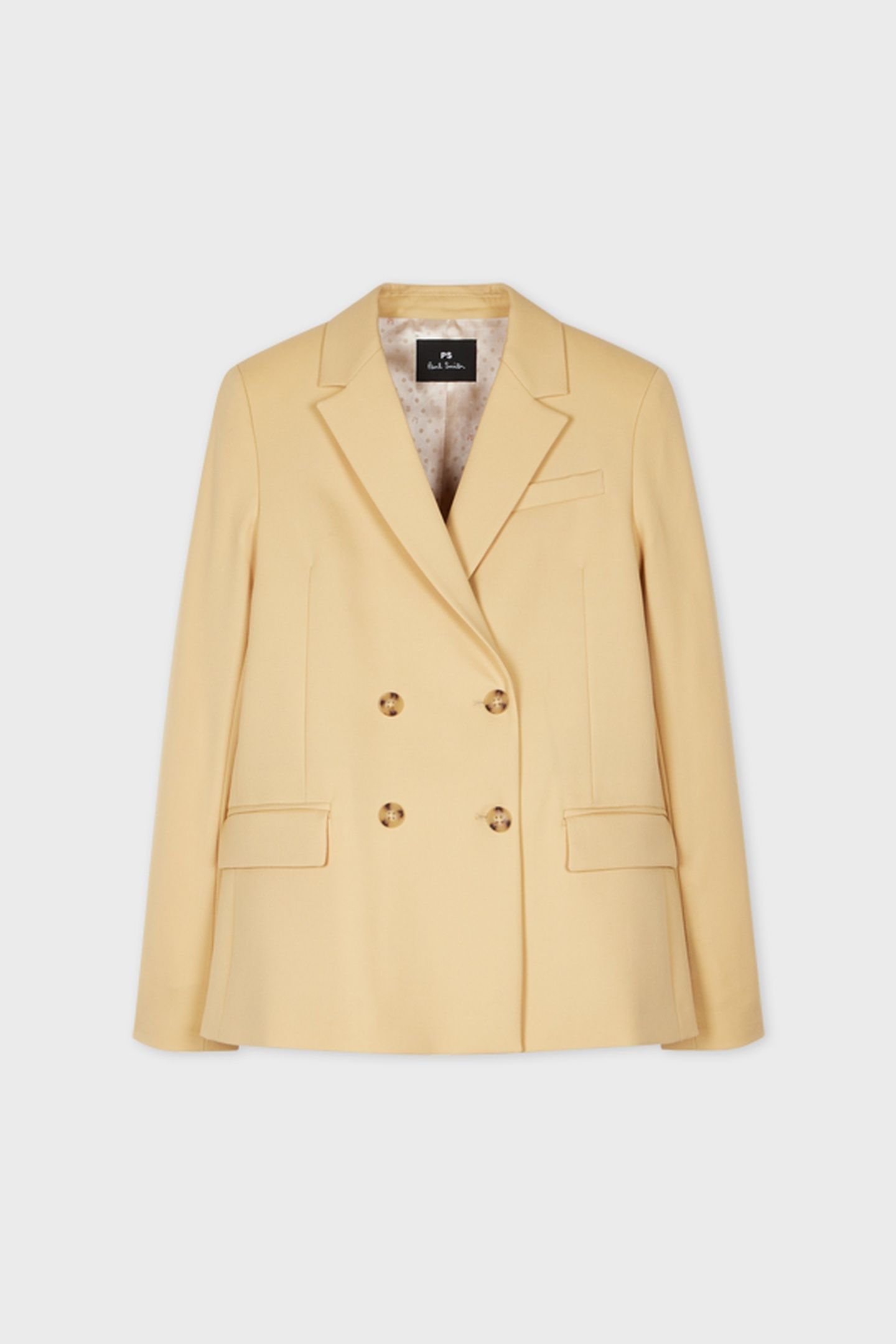 WOMENS JACKET LEMON YELLOW 4