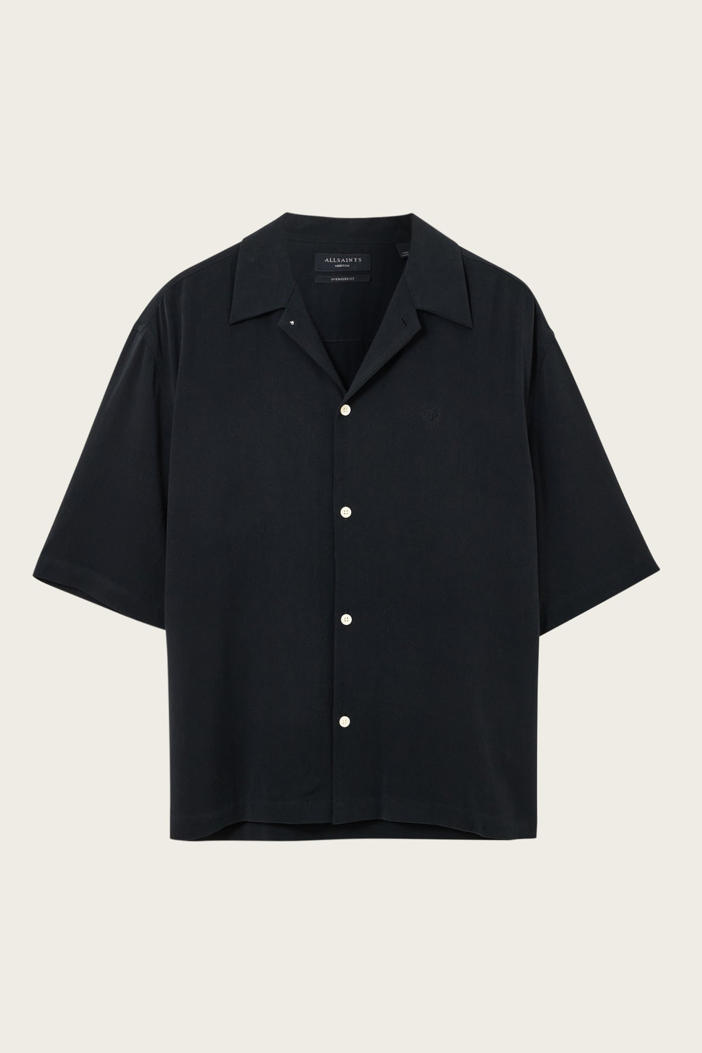 RIALTO SS SHIRT BLAINN BLACK 4