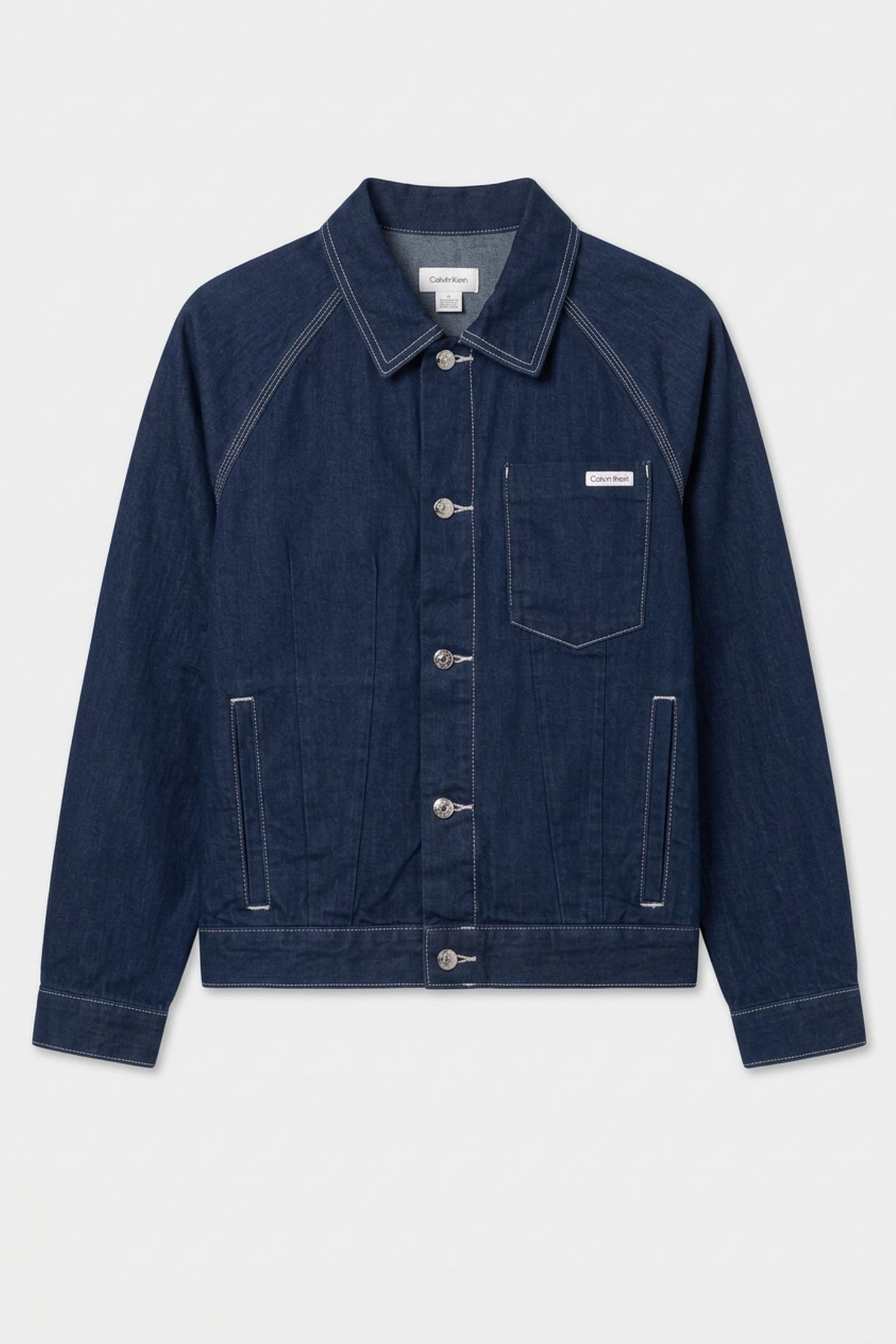 DARTED WORKWEAR JACKET SHURIKEN RINSE 3