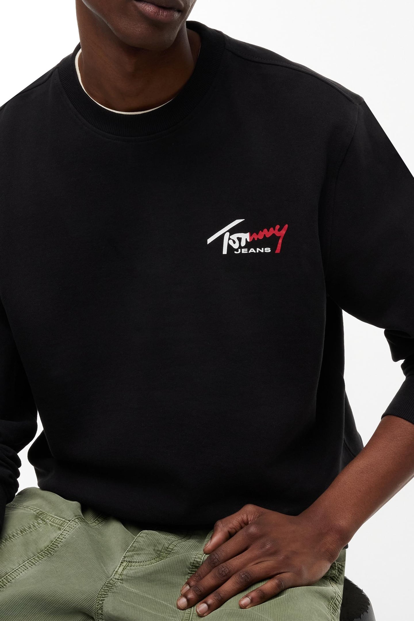 TJM REG ENTRY SIGNATURE CREW BLACK 5
