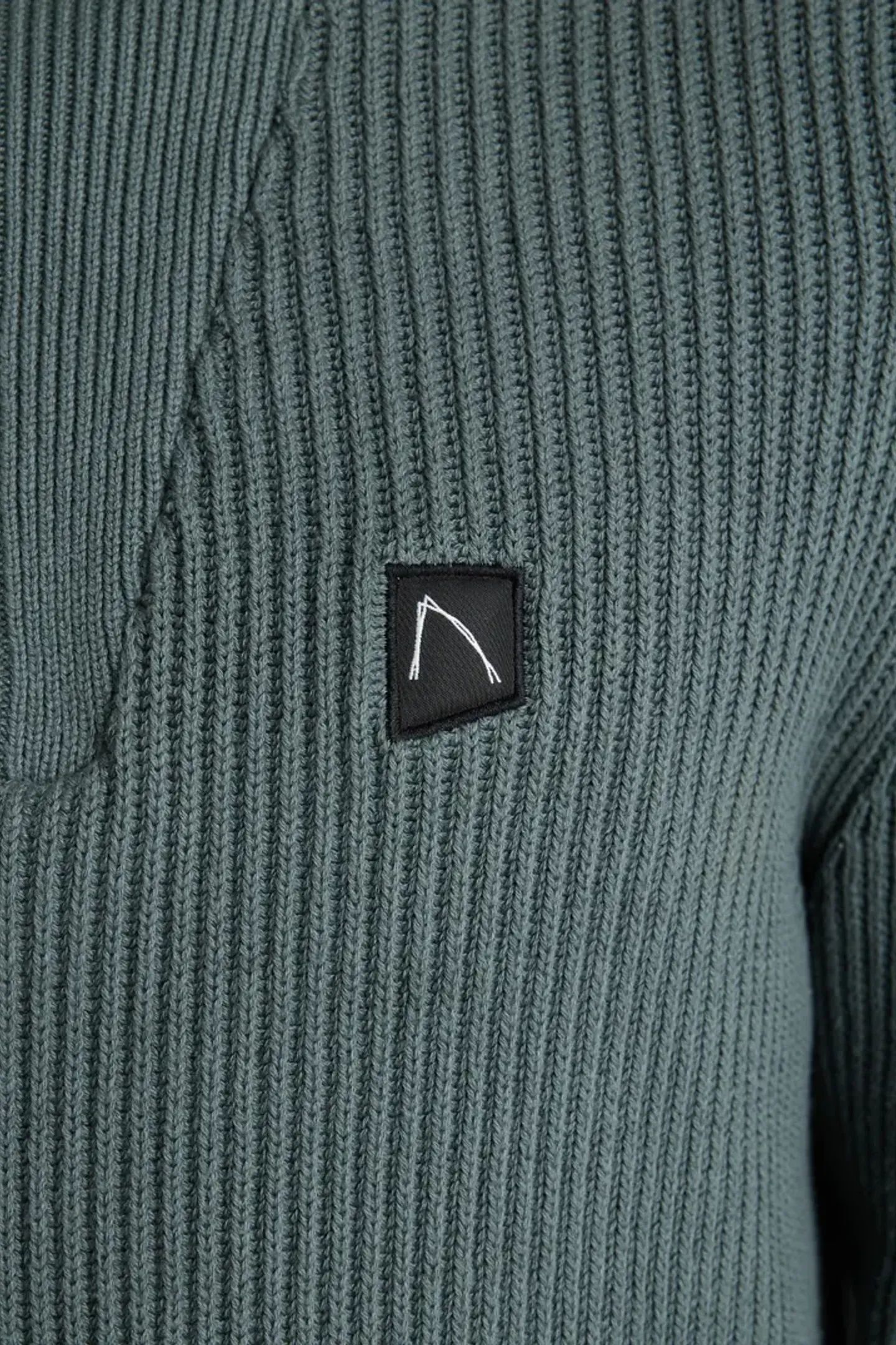 PULLOVER OLIVER HALF ZIP BALSAM GREEN 6