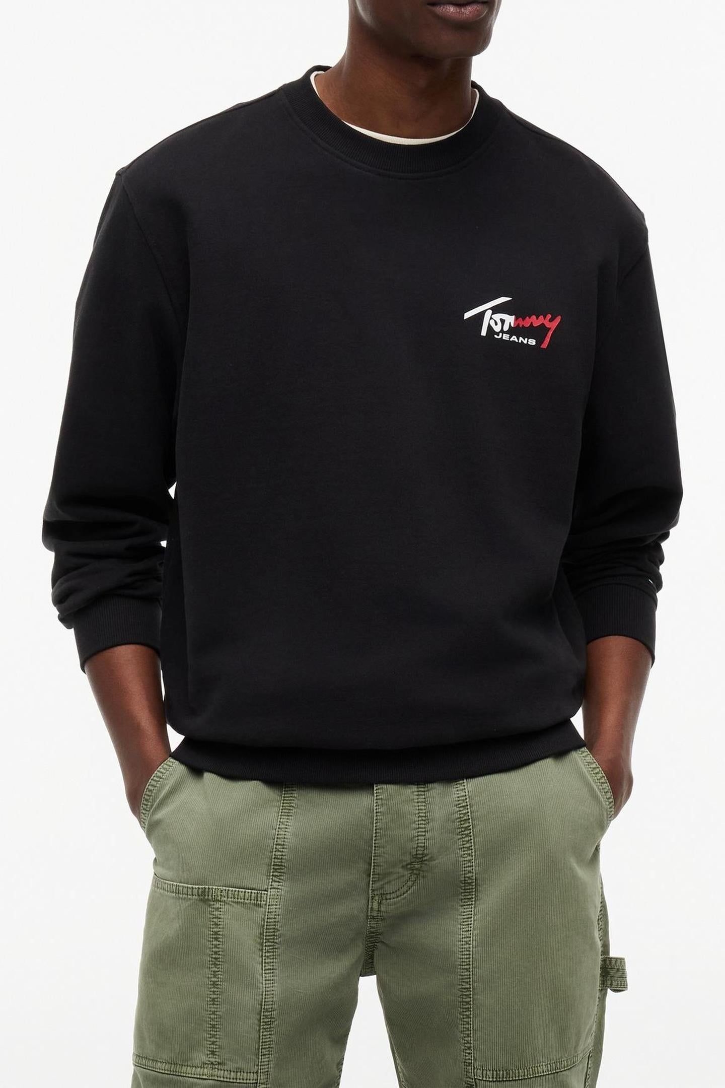 TJM REG ENTRY SIGNATURE CREW BLACK 1